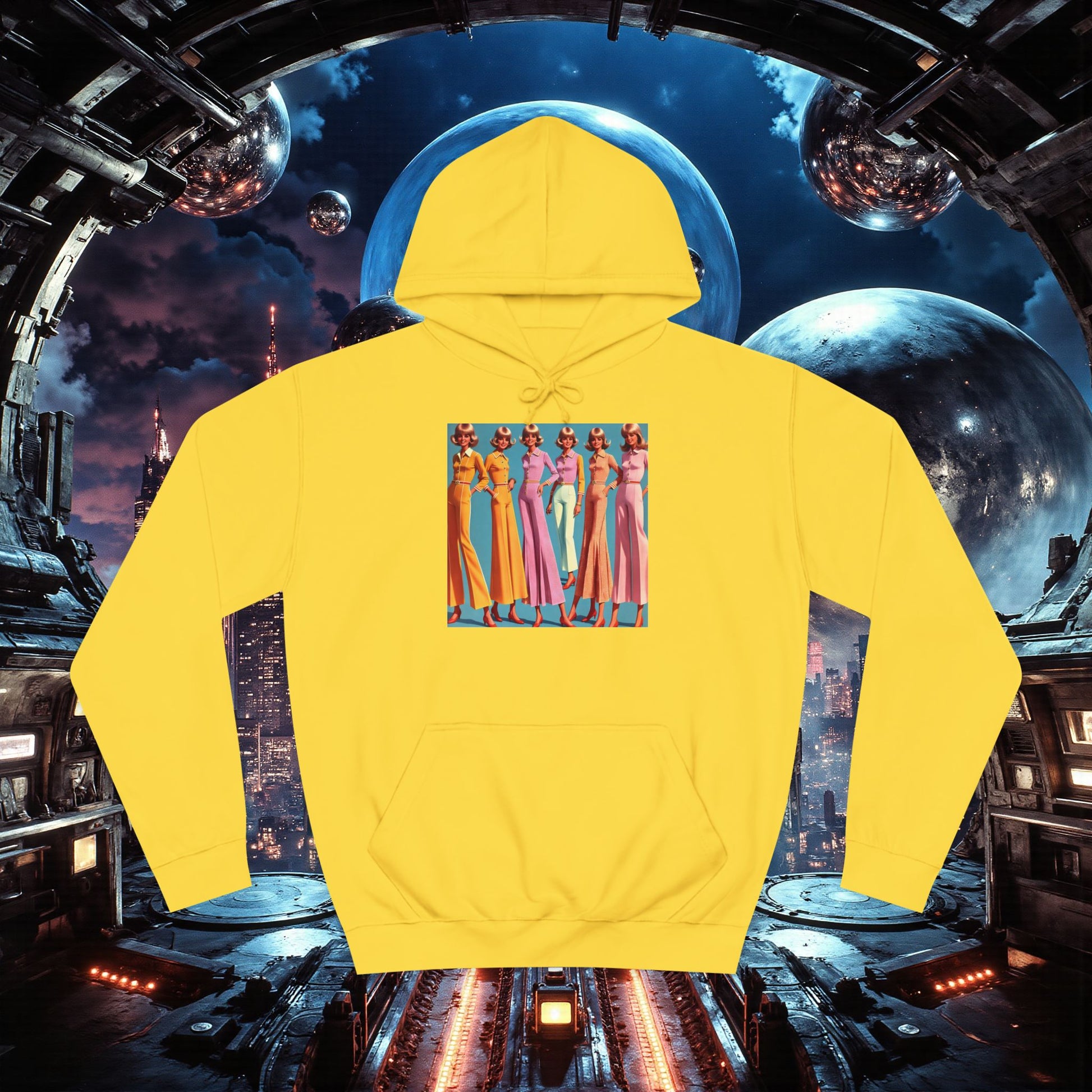College Hoodie | Legs For Day Trippers