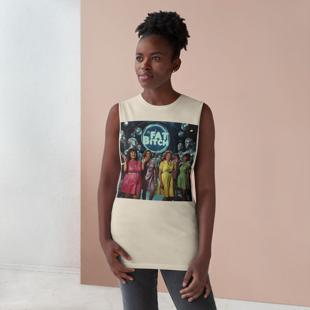 Muscle Tank | Fat Bitch