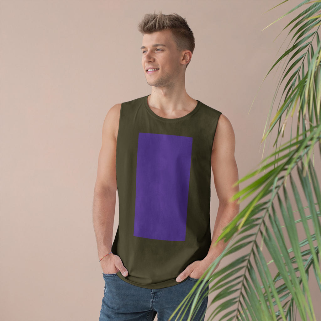 Muscle Tank | Purple