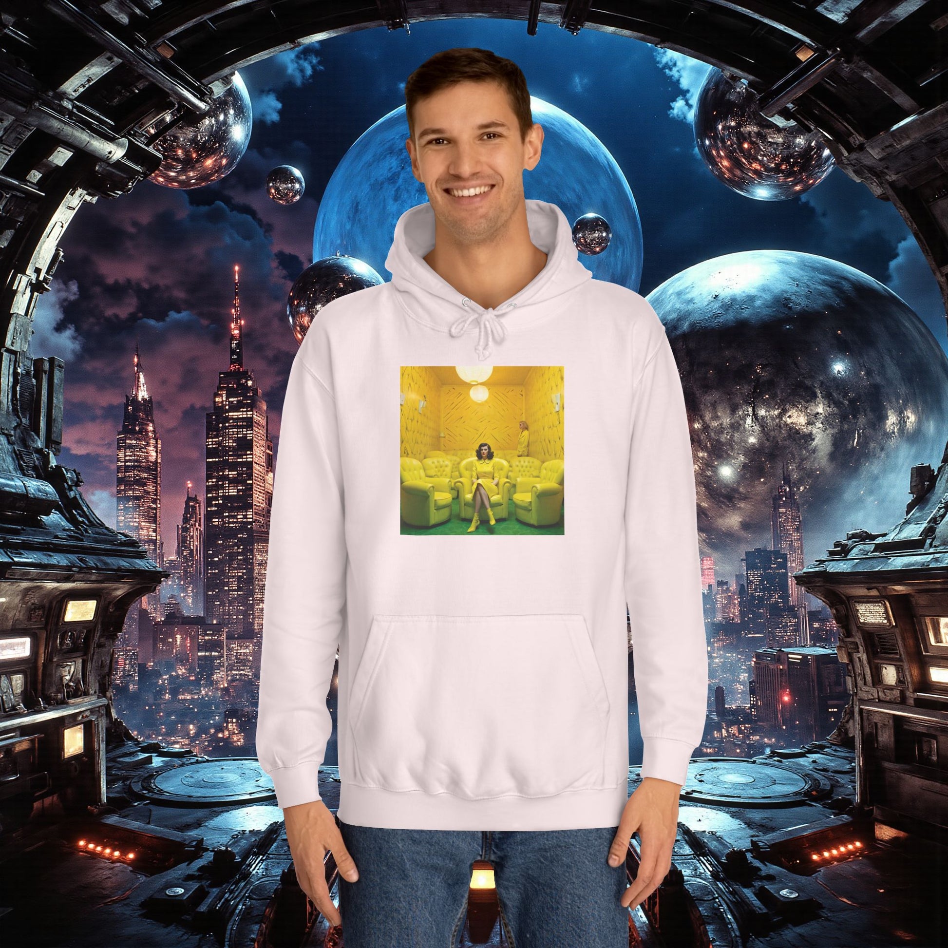 College Hoodie | The Yellow Wallpaper