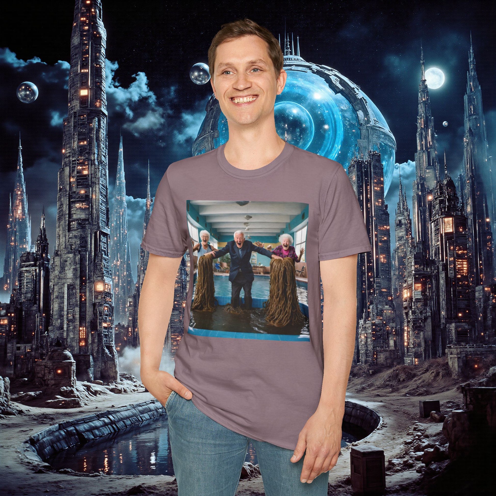 T-Shirt | Grandpa's Worm