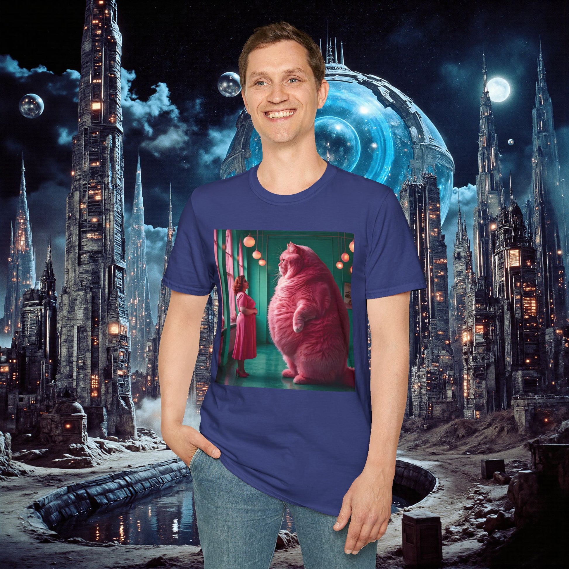 T-Shirt | Pink Pussy