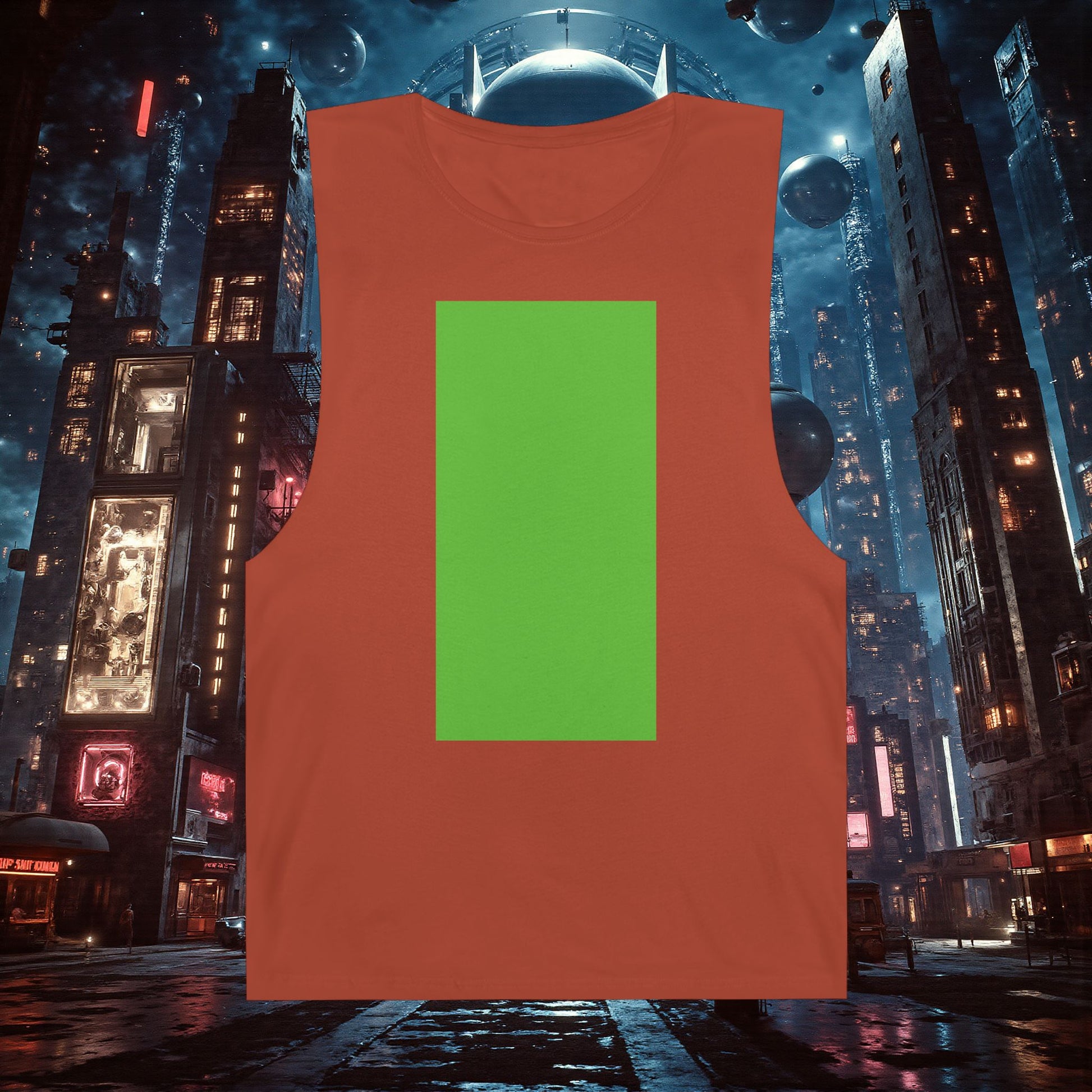 Muscle Tank | Green