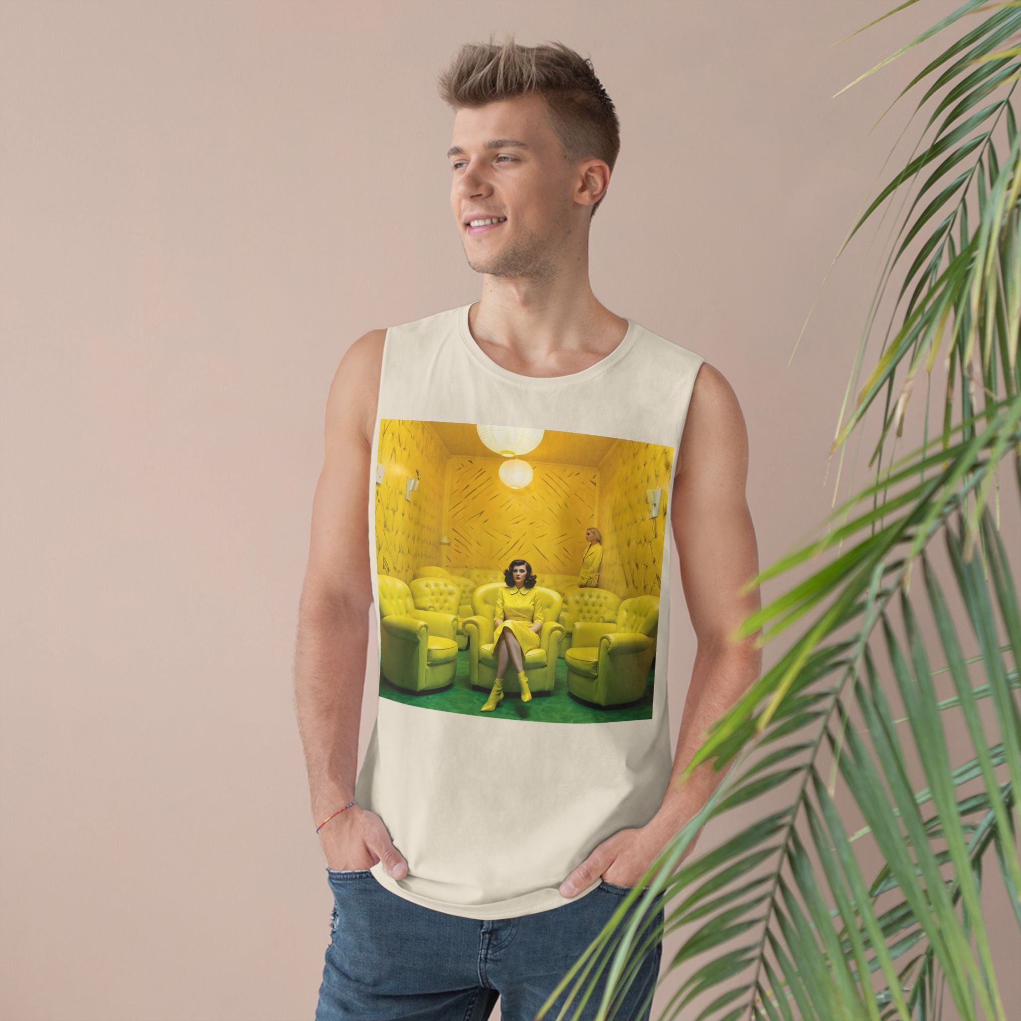Muscle Tank | The Yellow Wallpaper