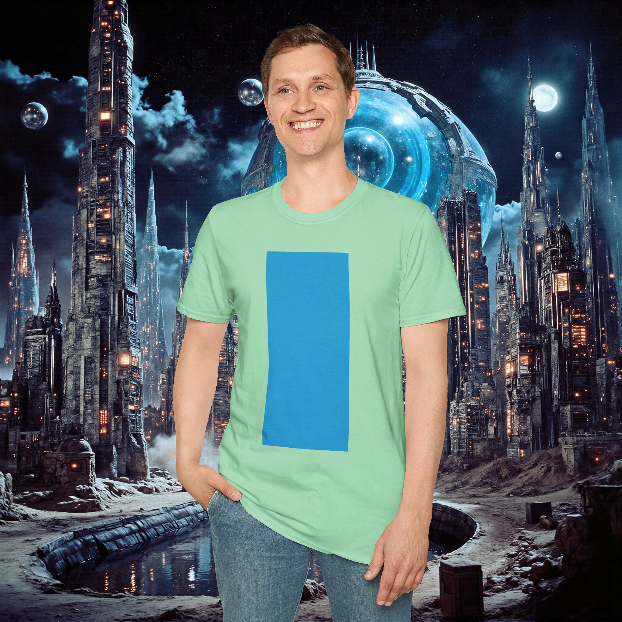 T-Shirt | Bright Blue