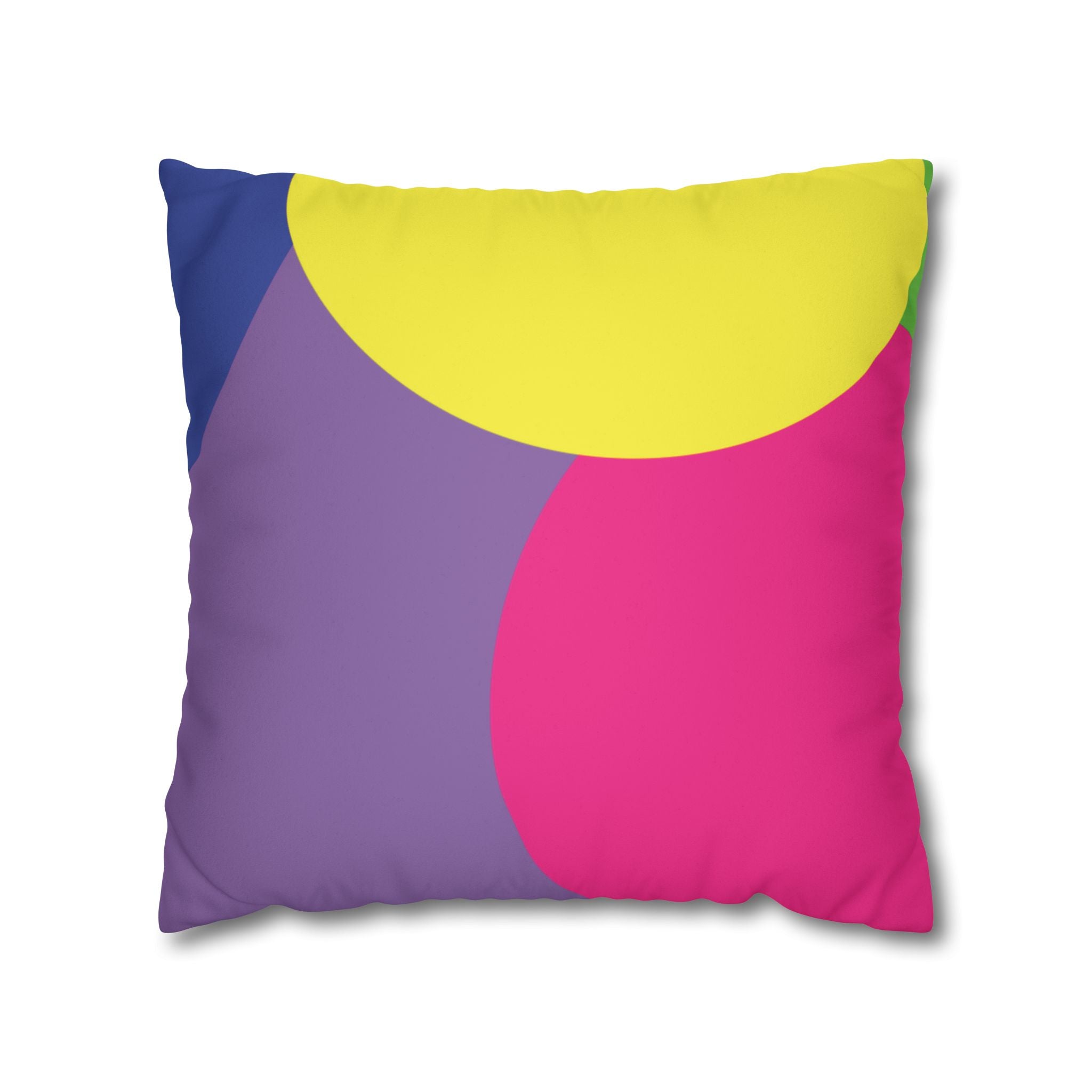 Pillow Case | Faux Suede | Color War