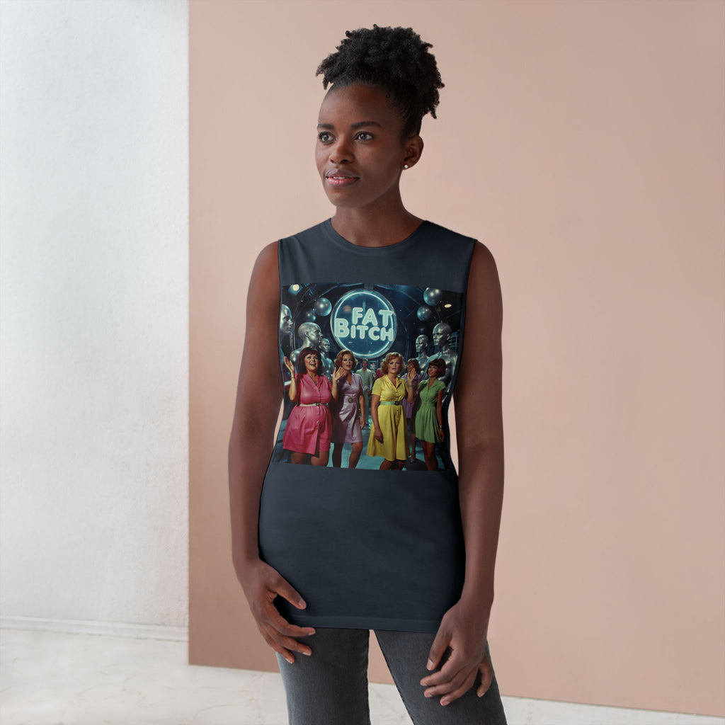 Muscle Tank | Fat Bitch