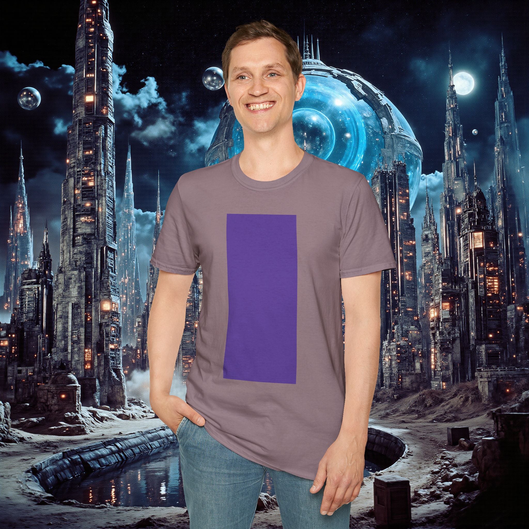 T-Shirt | Purple