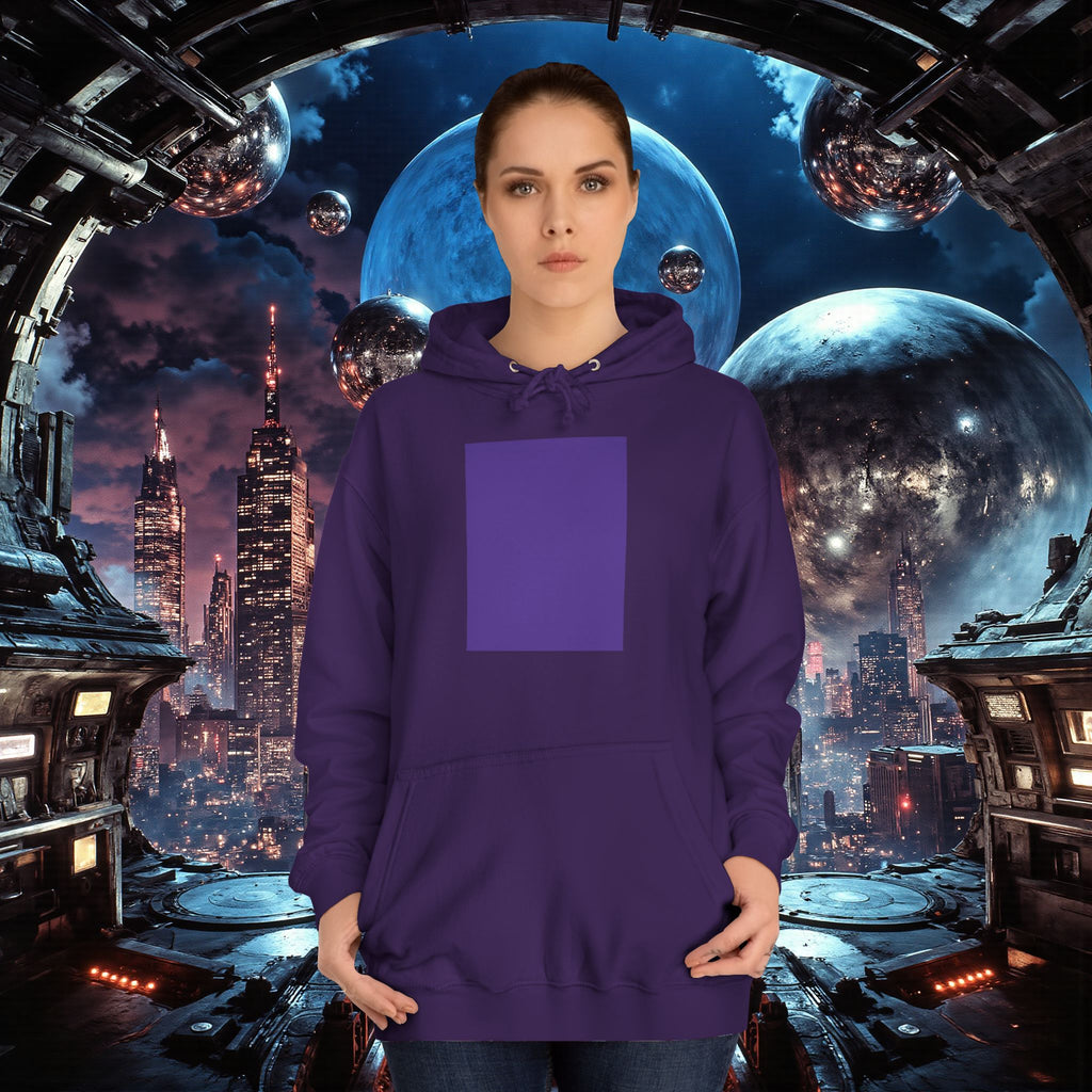 College Hoodie | Purple