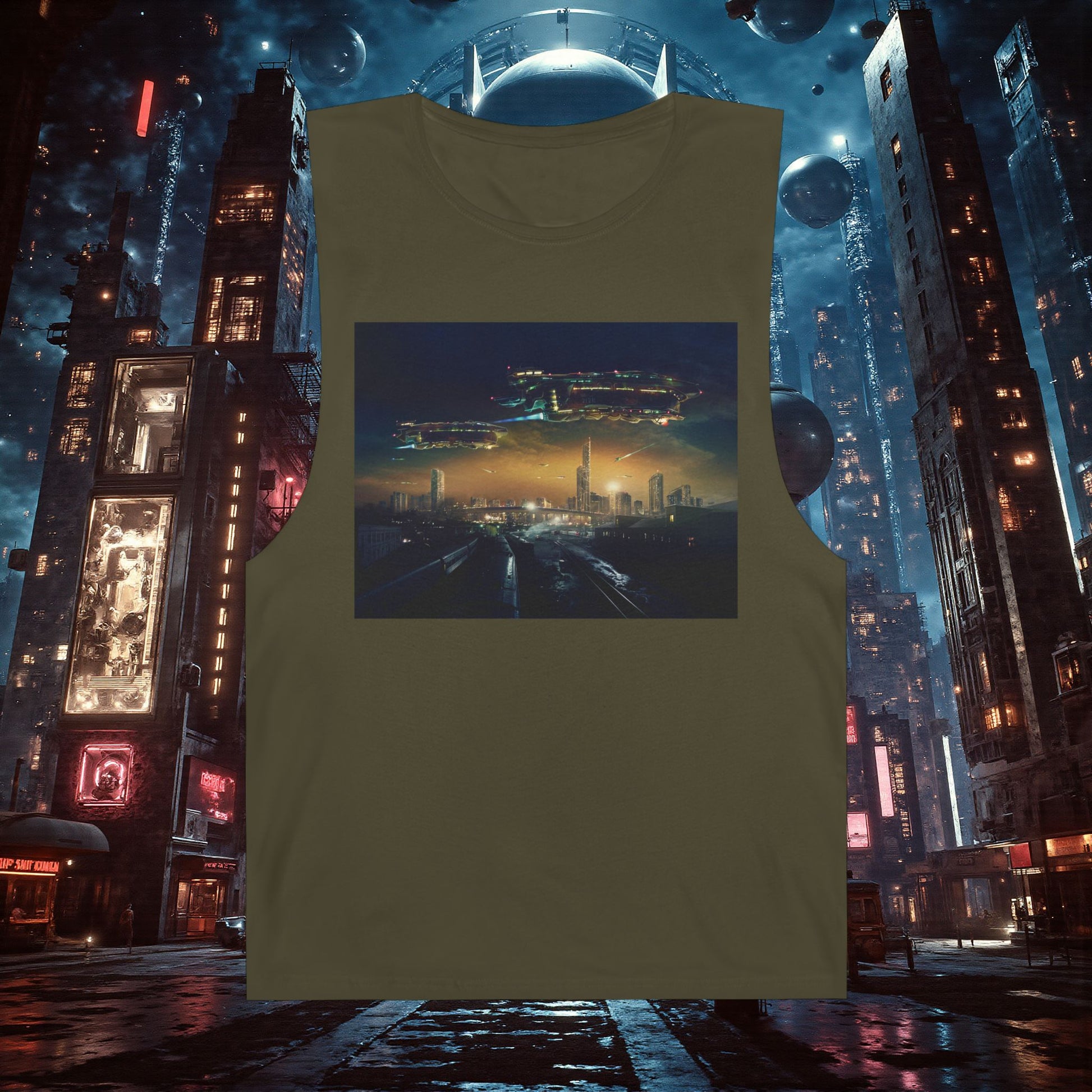 Muscle Tank | Occupation Earth