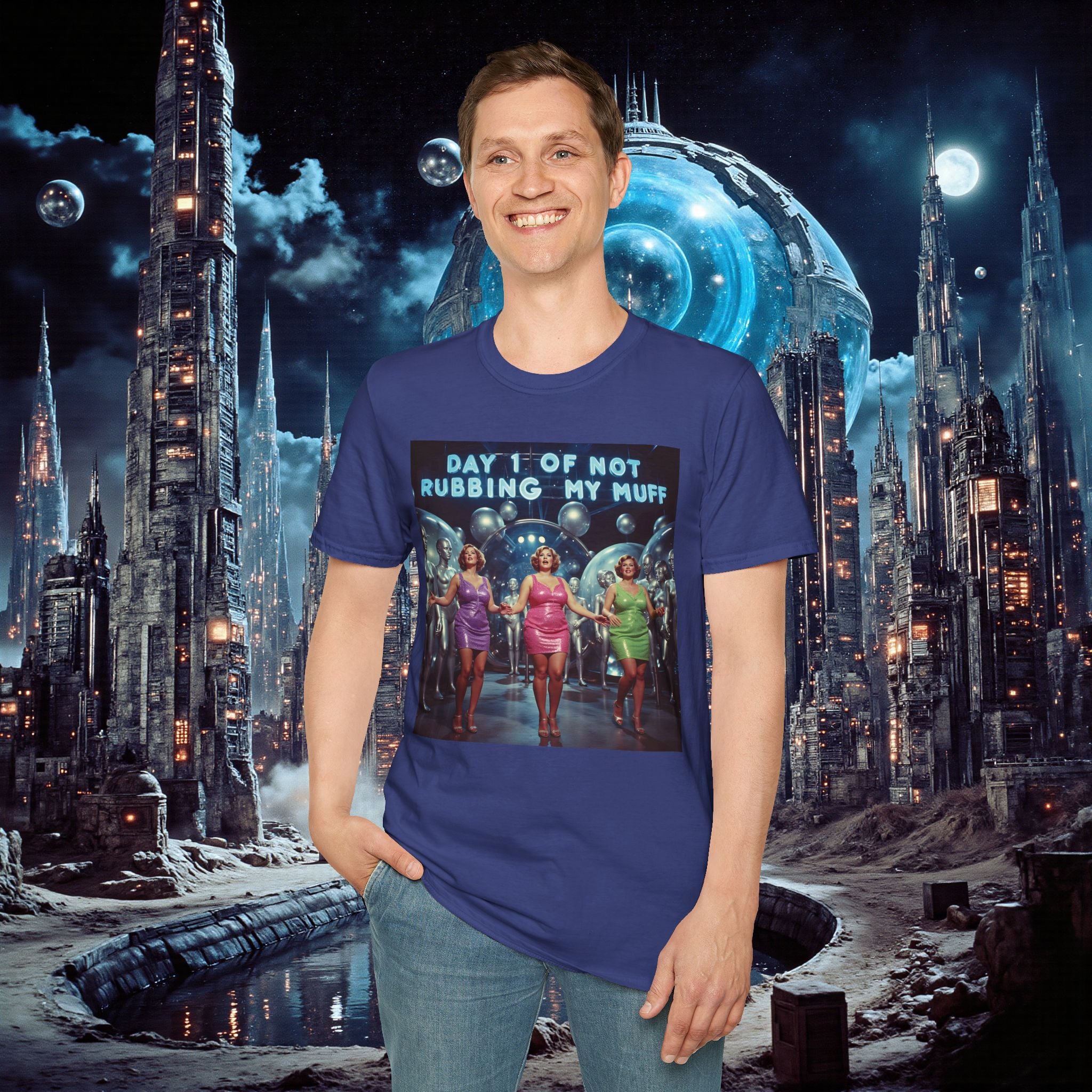 T-Shirt | Day 1 of Not Rubbing My Muff