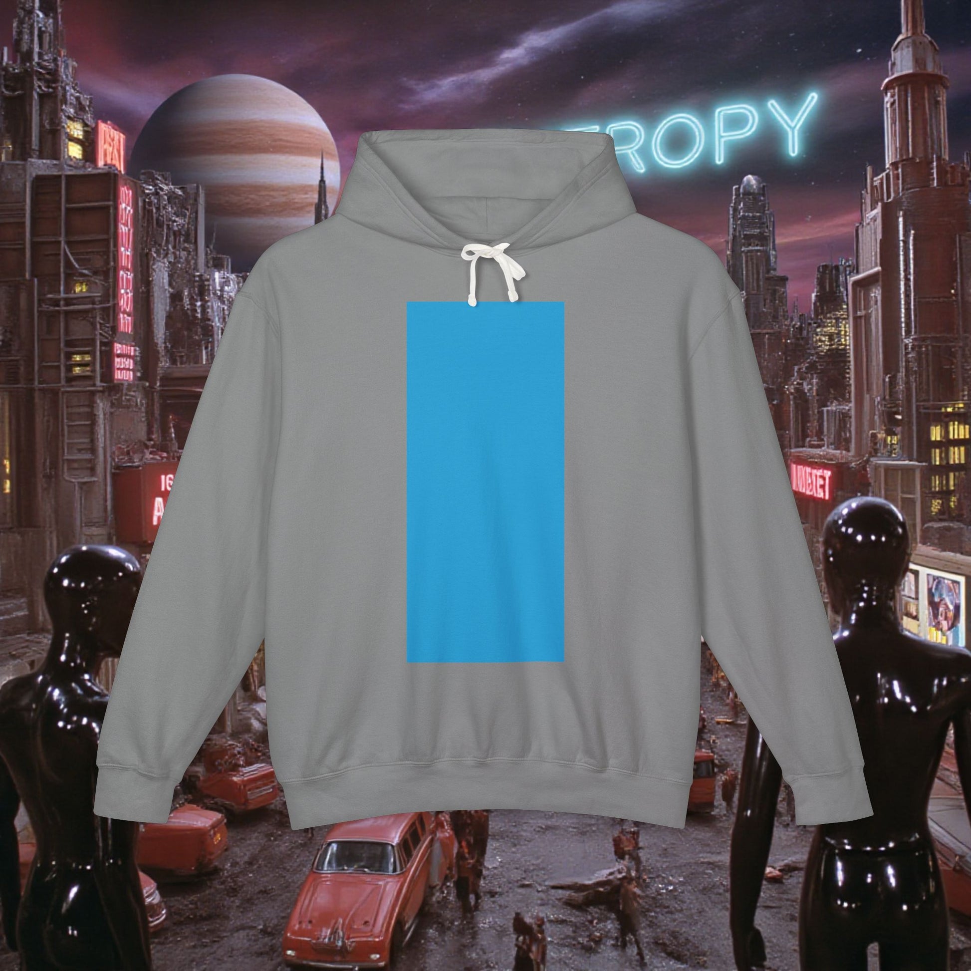 Hoodie Sweatshirt | Bright Blue