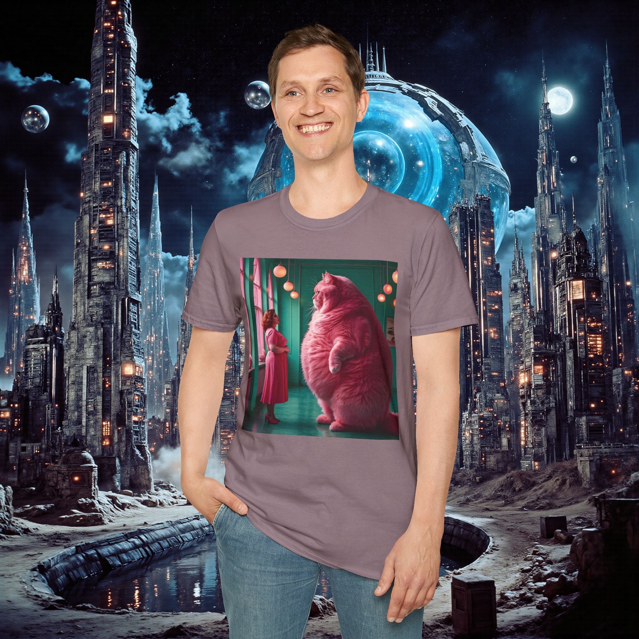 T-Shirt | Pink Pussy