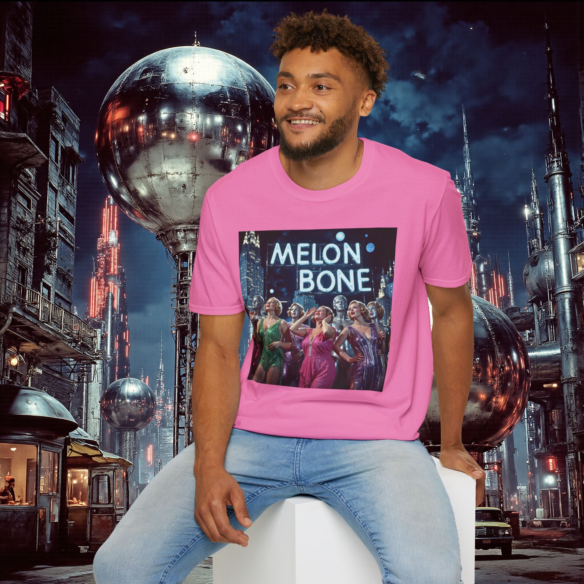 T-Shirt | Melon Bone