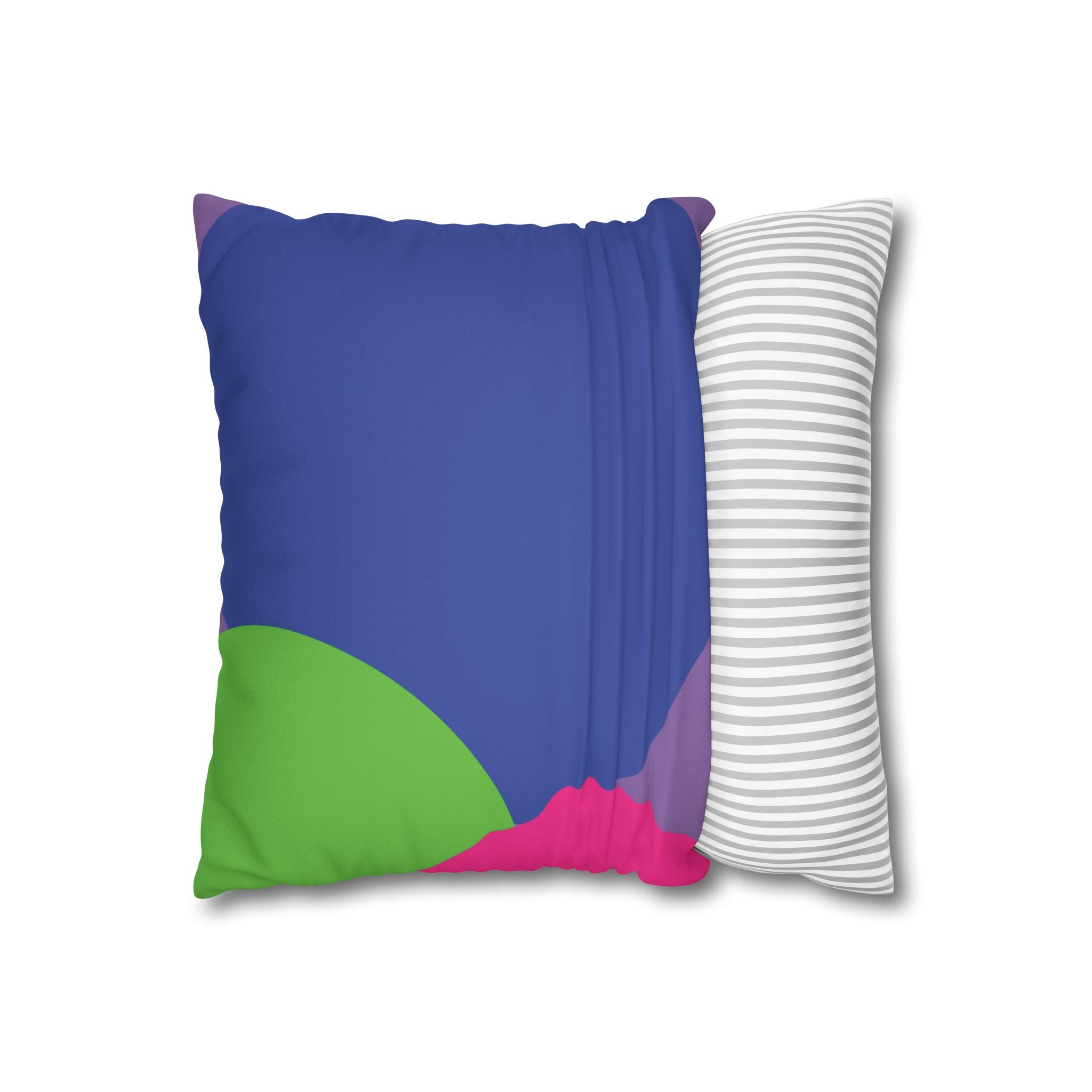 Pillow Case | Faux Suede | Color War