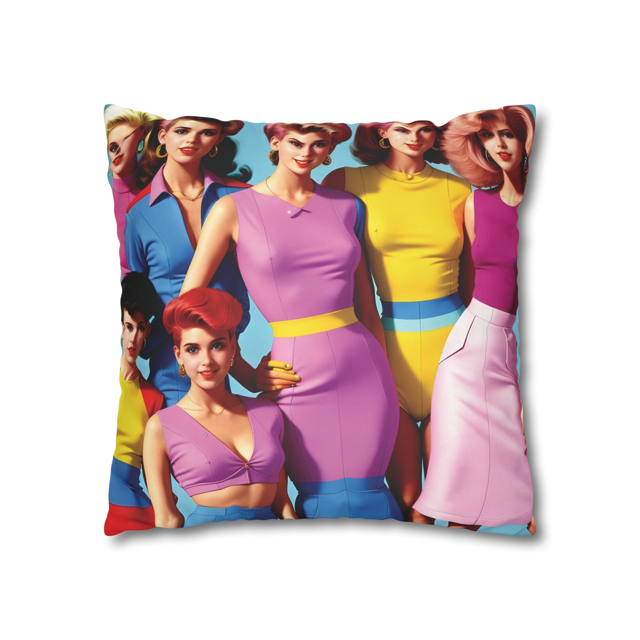 Pillow Case | Faux Suede | Lady 80