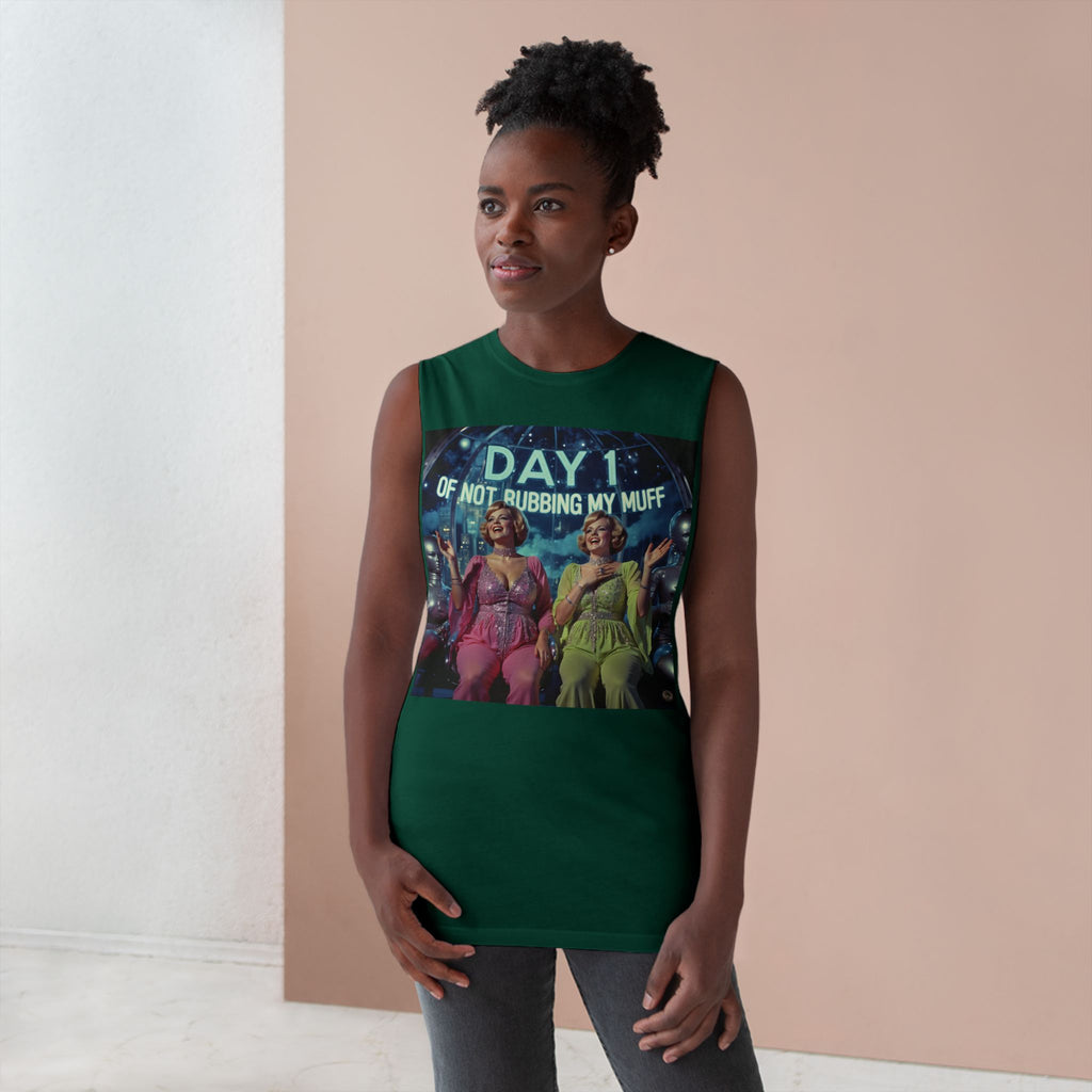 Muscle Tank | Day 1 of Not Rubbing My Muff