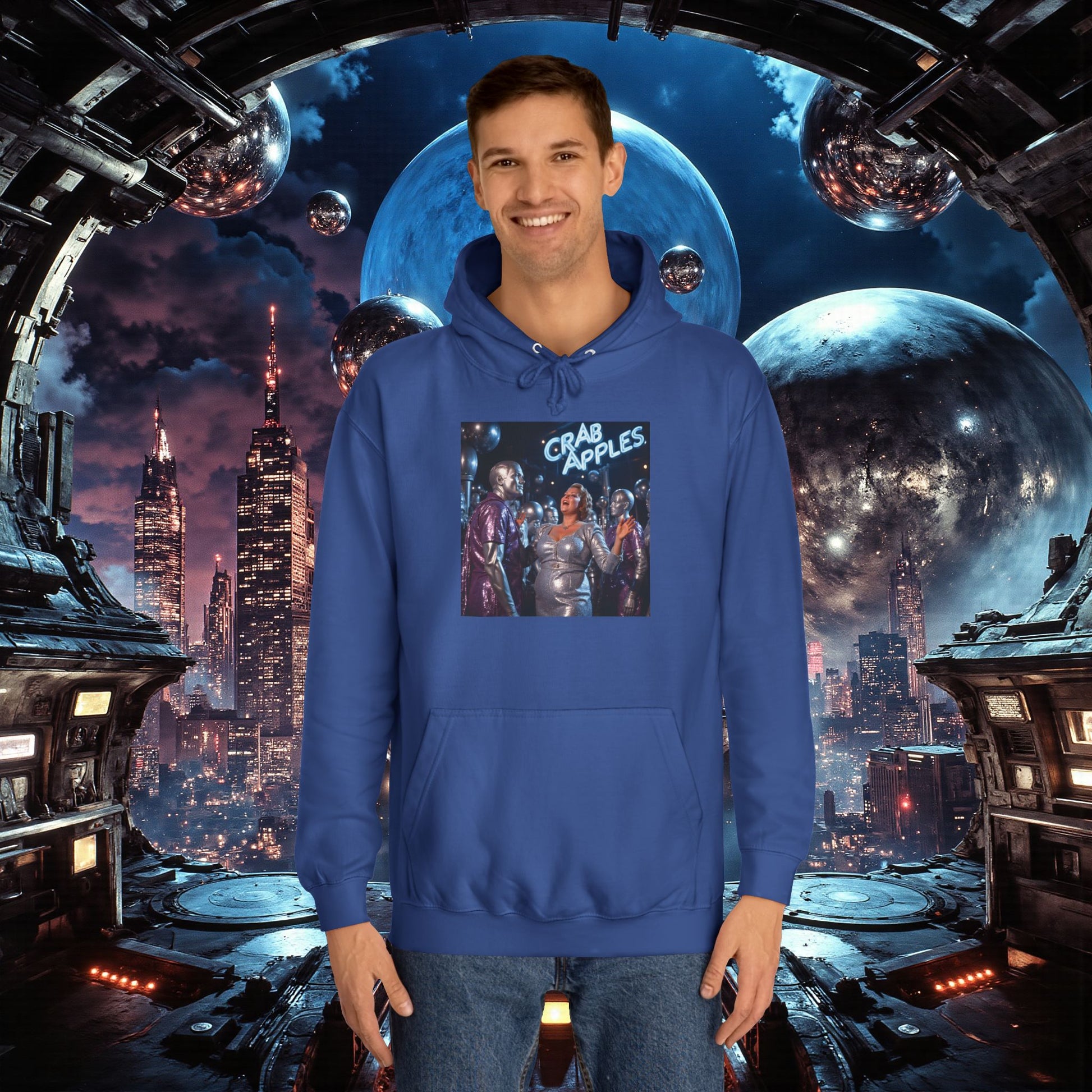 College Hoodie | Crab Apples