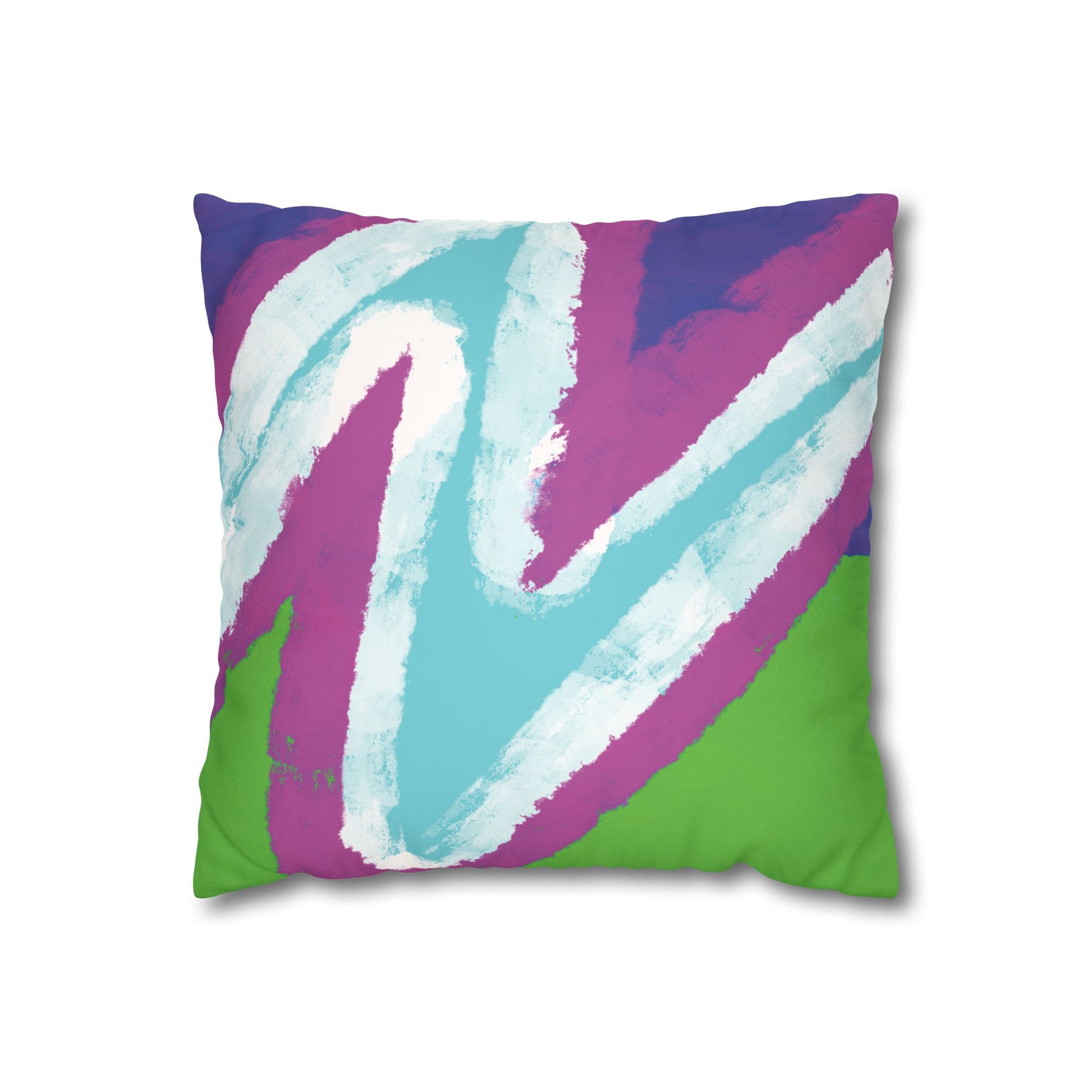 Pillow Case | Faux Suede | Matte Year of Hell Z