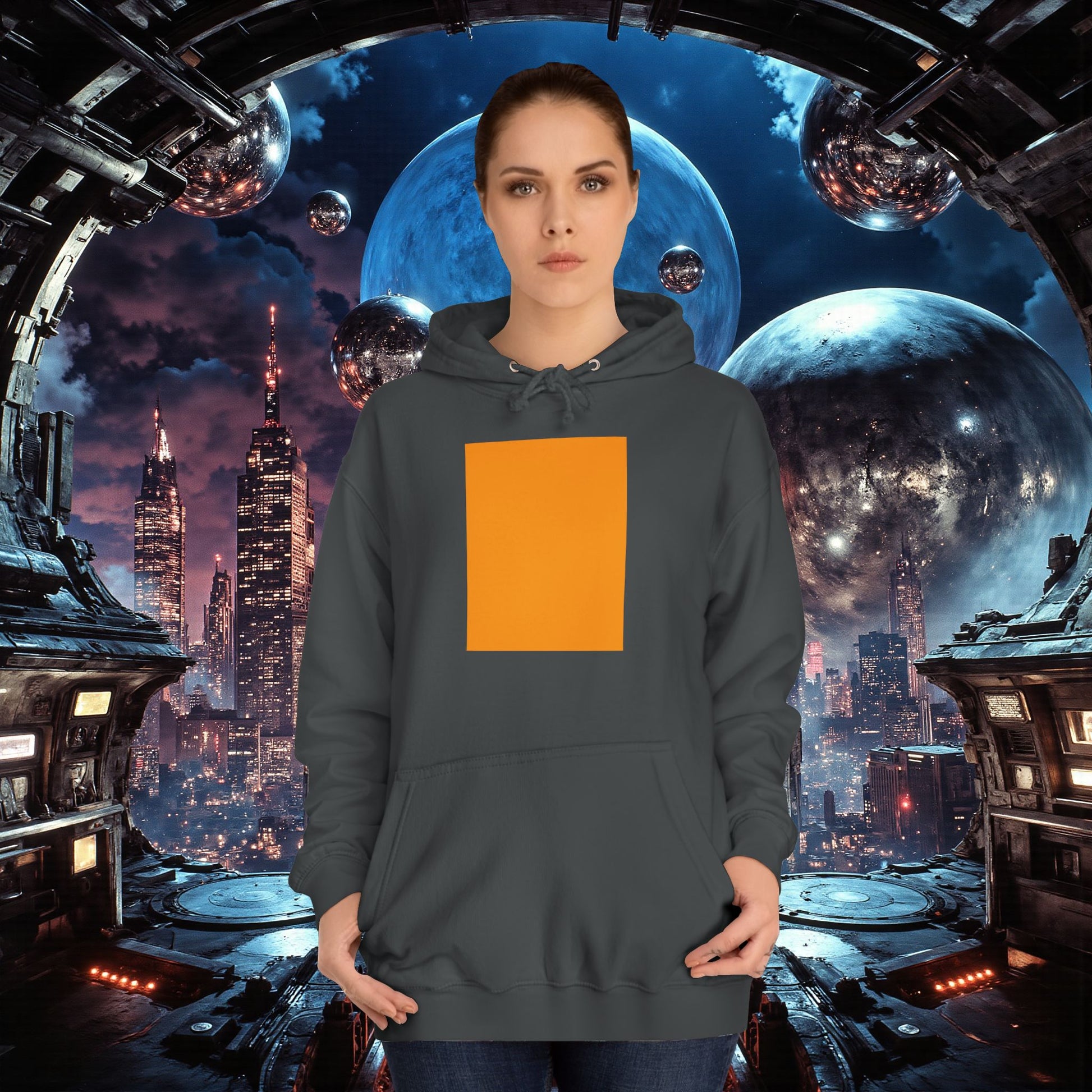 College Hoodie | Orange