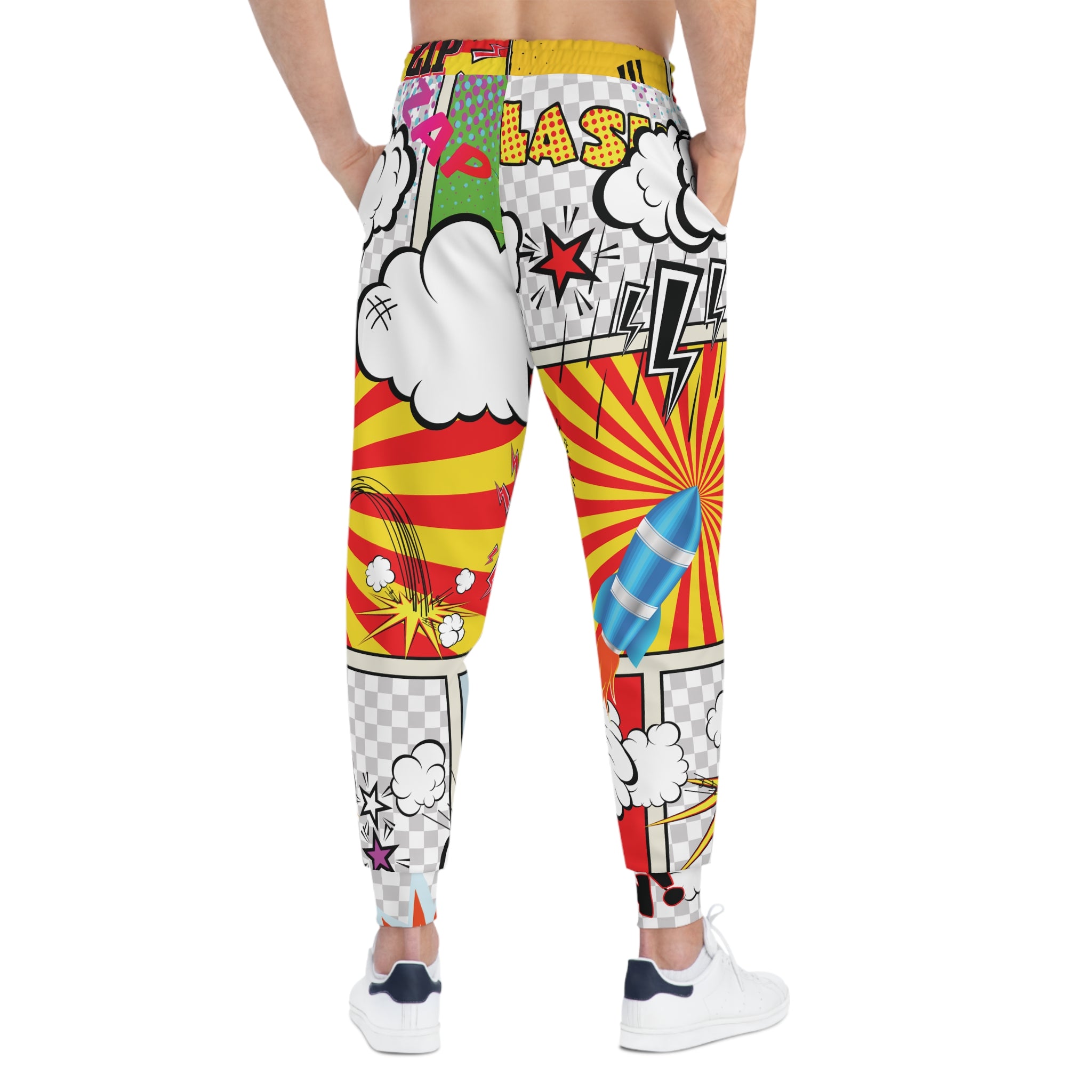 Athletic Joggers | Rocket Man