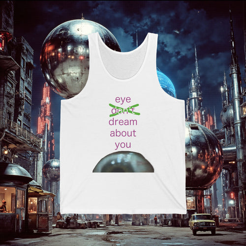 Jersey Tank | eye don’t (do) dream about you