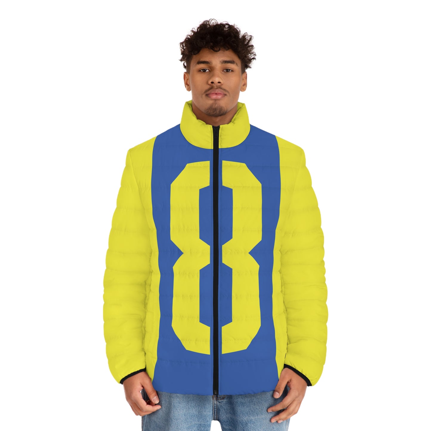 Puffer Jacket | 8 | Blue