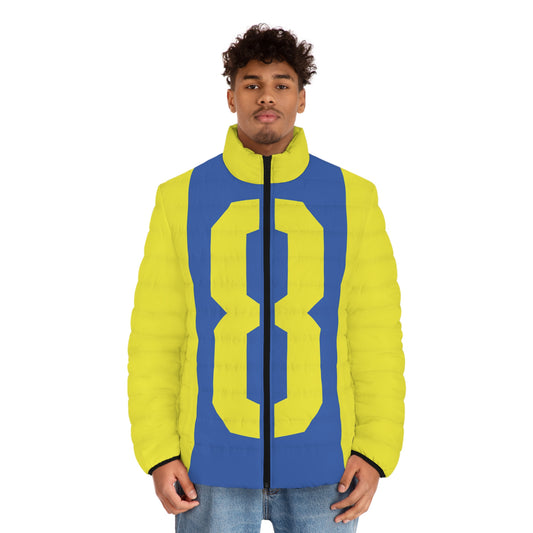 Puffer Jacket | 8 | Blue