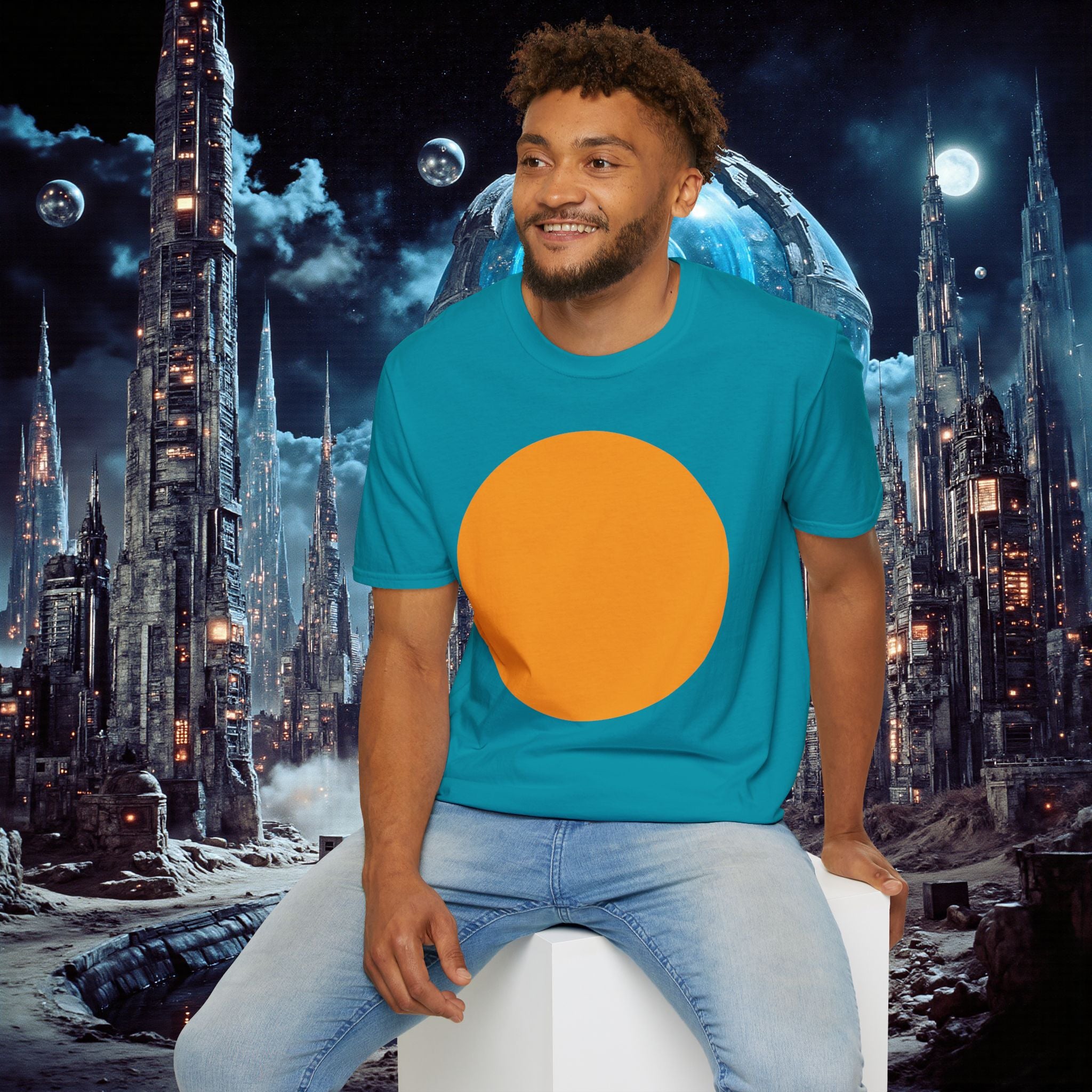T-Shirt | Orange
