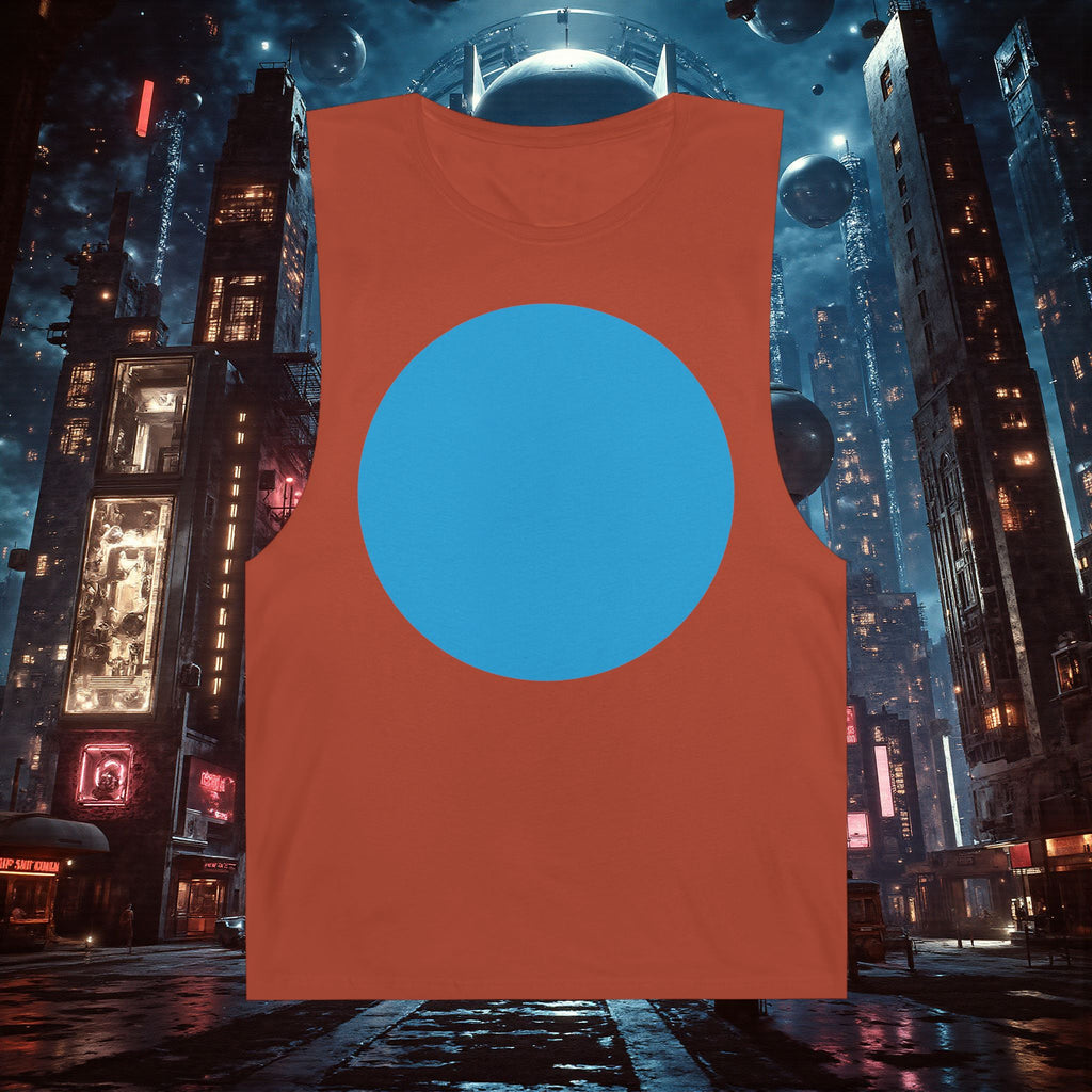 Muscle Tank | Bright Blue