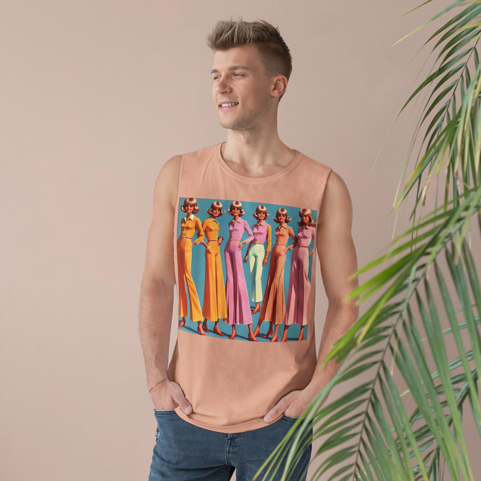 Muscle Tank | Legs For Day Trippers