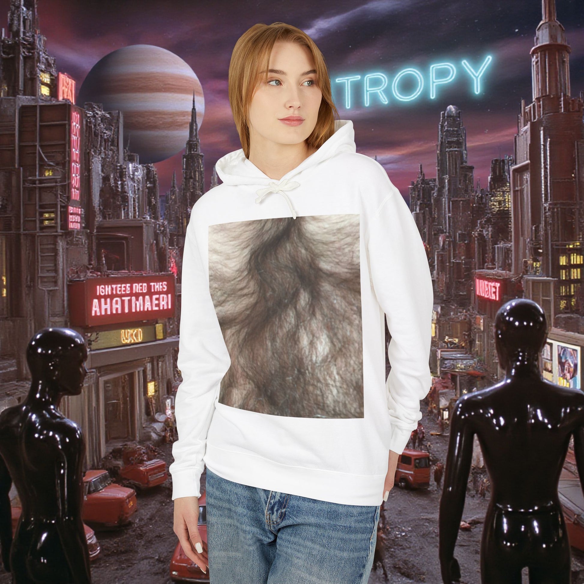 Hoodie Sweatshirt | Hairy Tie Camo