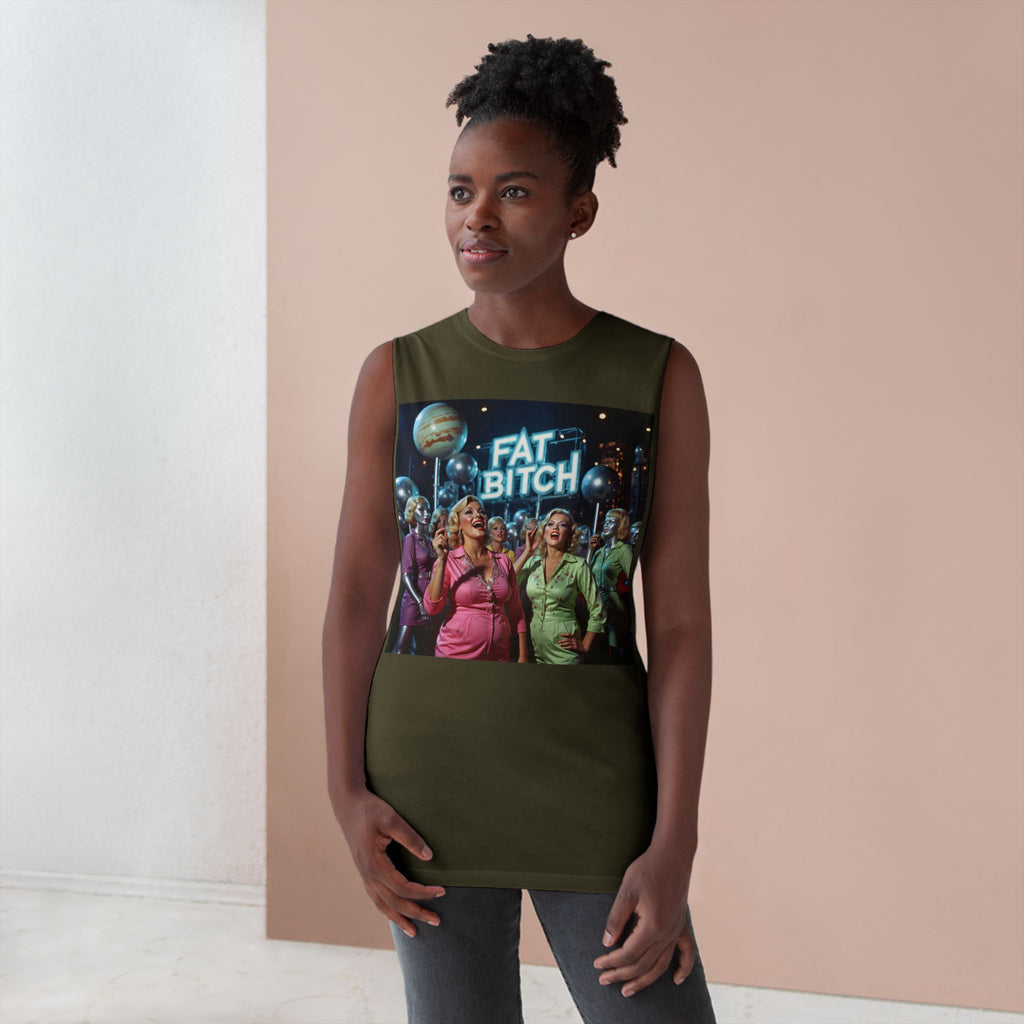 Muscle Tank | Fat Bitch