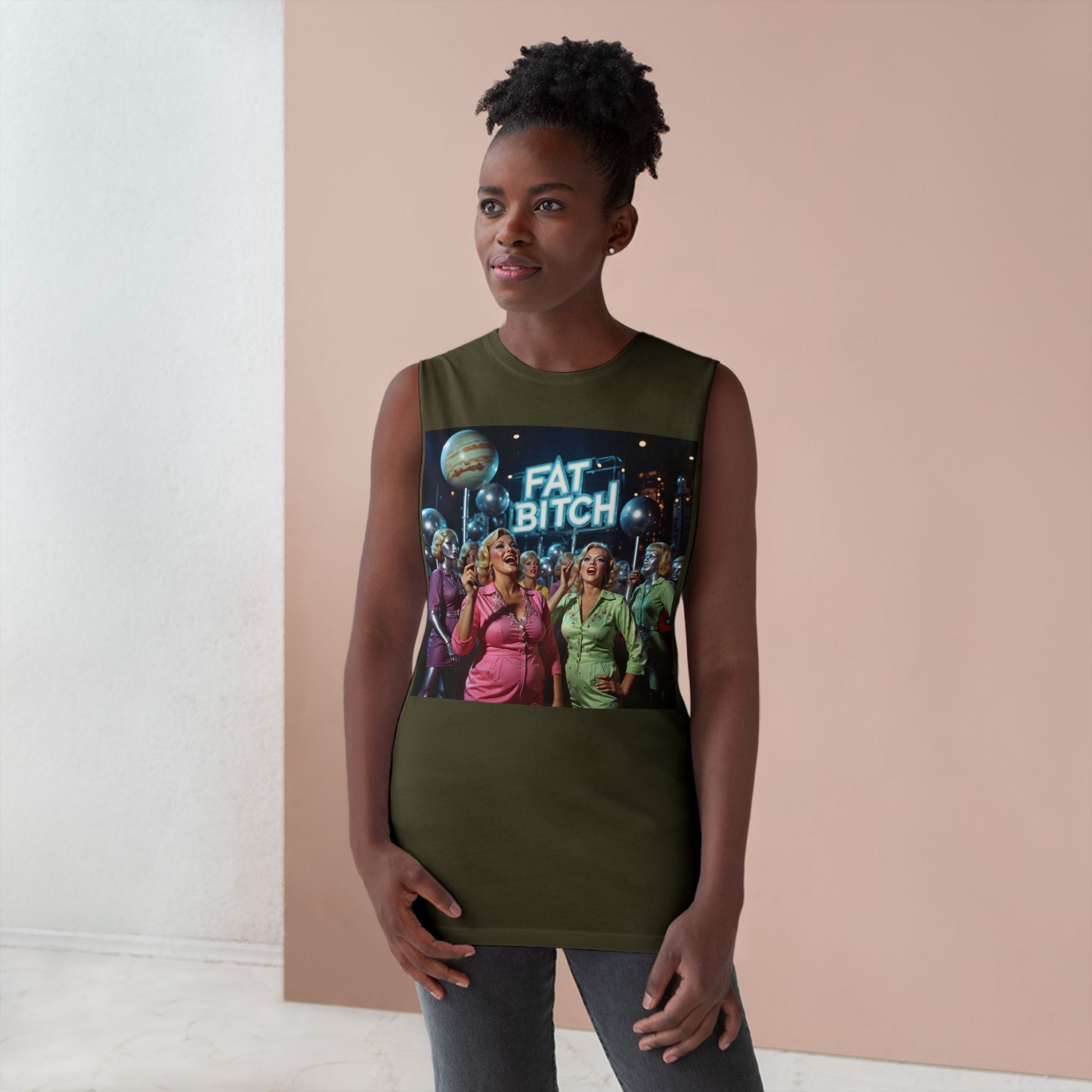 Muscle Tank | Fat Bitch
