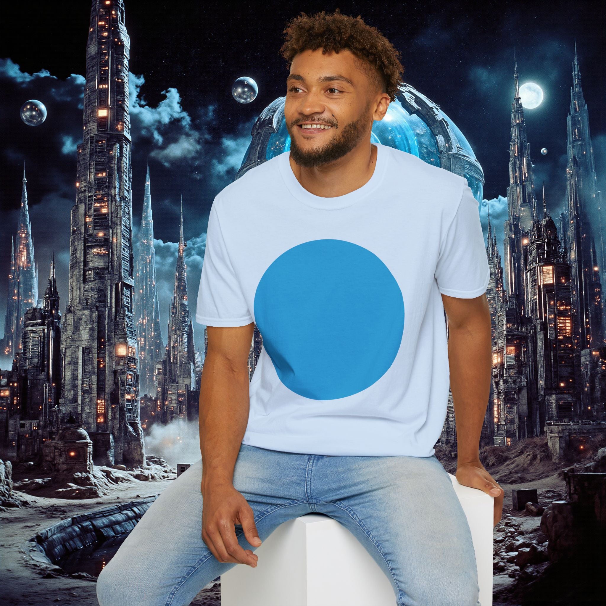 T-Shirt | Bright Blue