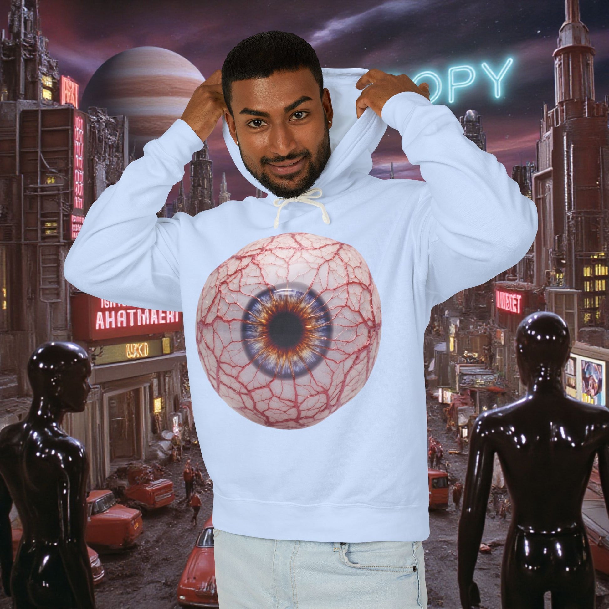Hoodie Sweatshirt | Vision