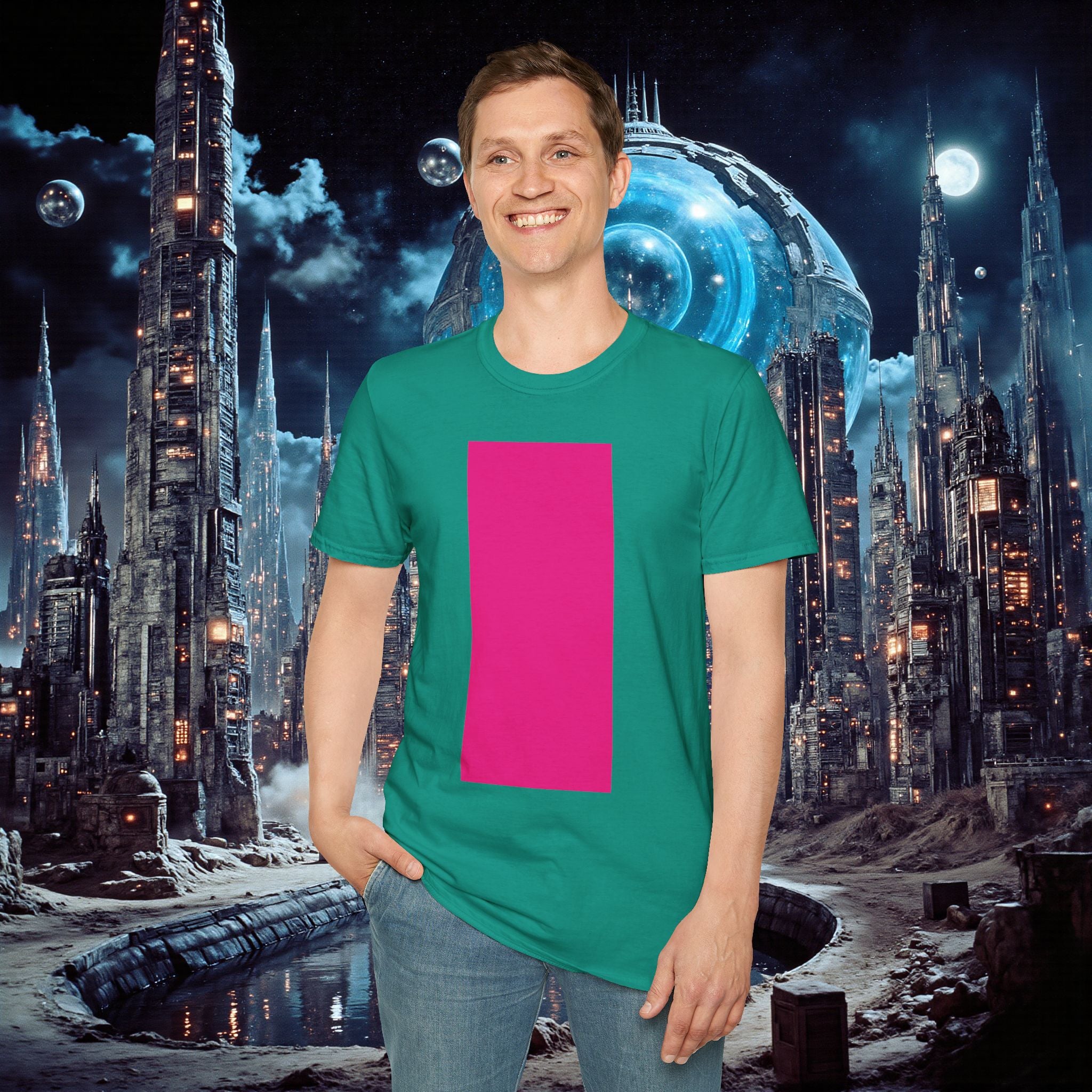 T-Shirt | Bright Pink