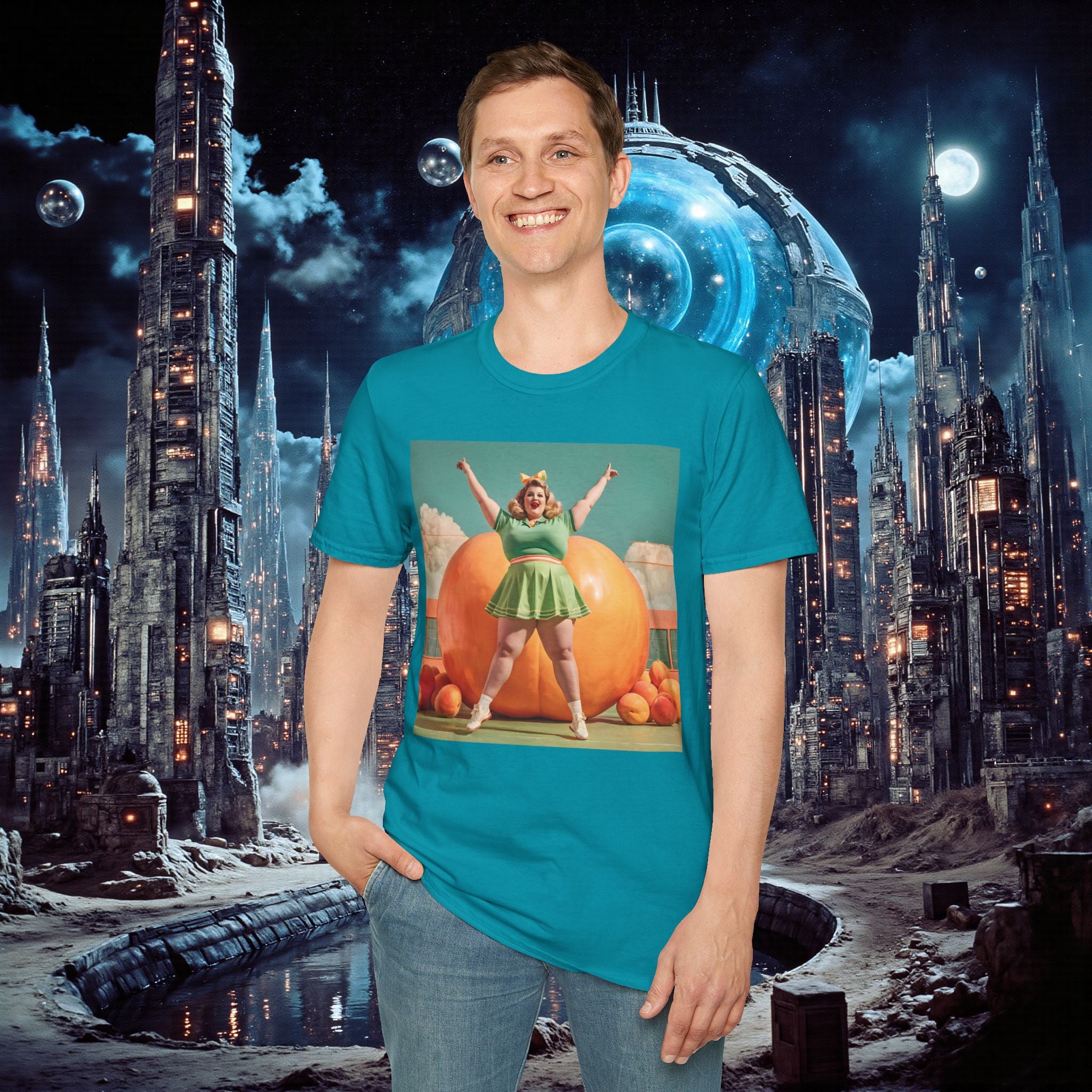T-Shirt | Fat Peaches