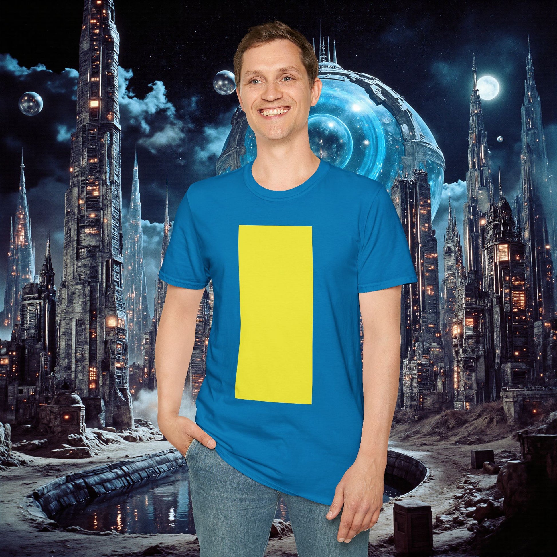 T-Shirt | Yellow