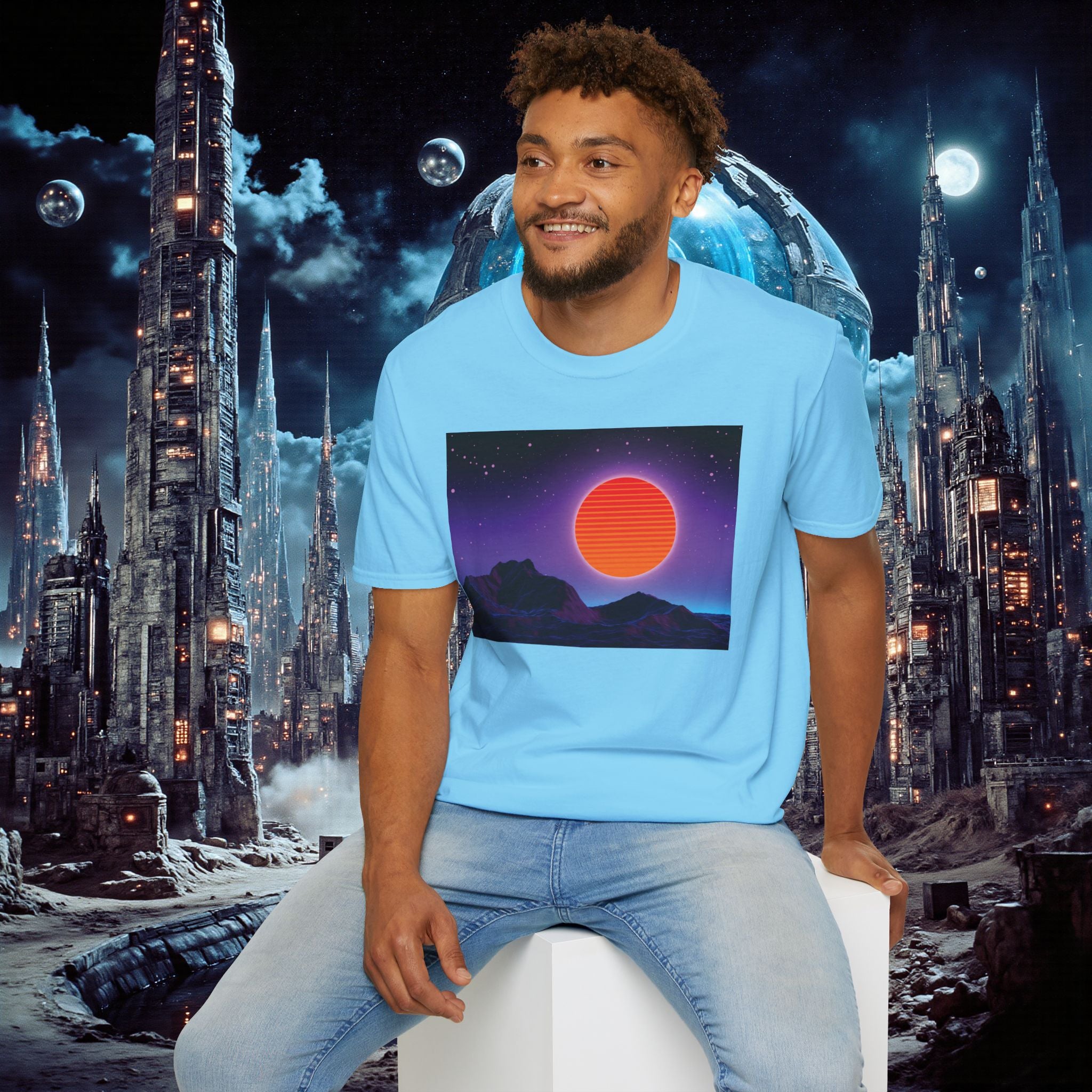 T-Shirt | Night Matrix