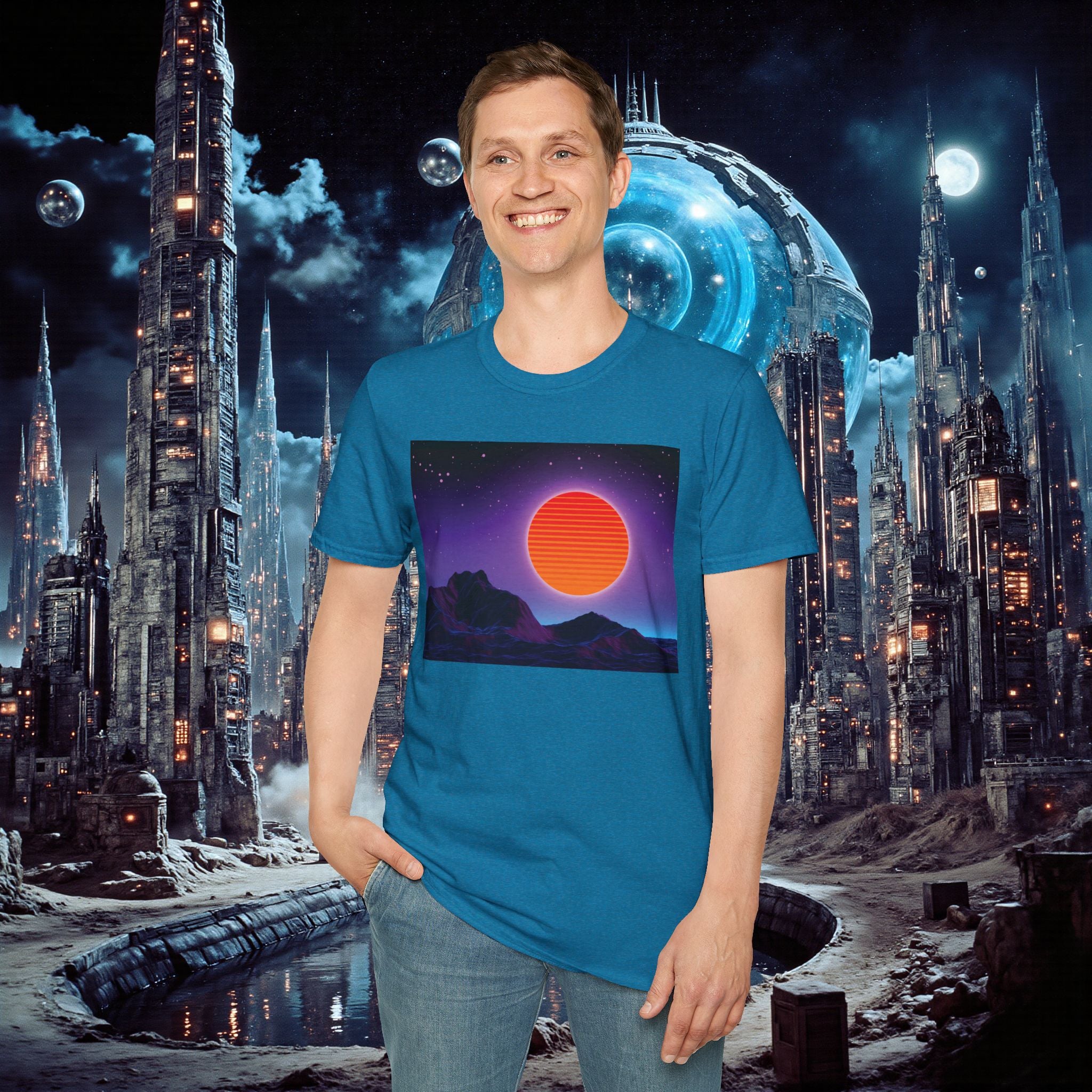 T-Shirt | Night Matrix