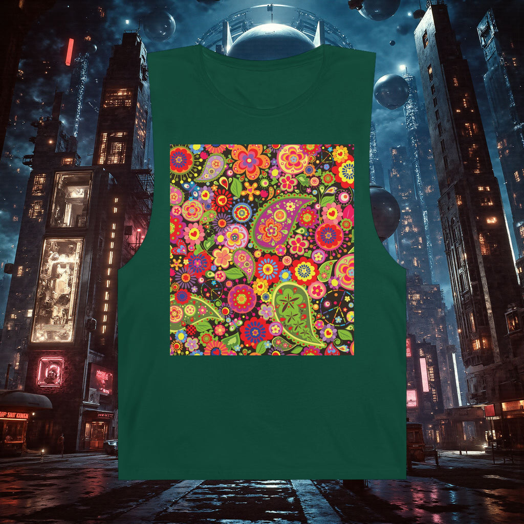 Muscle Tank | Paisley 68