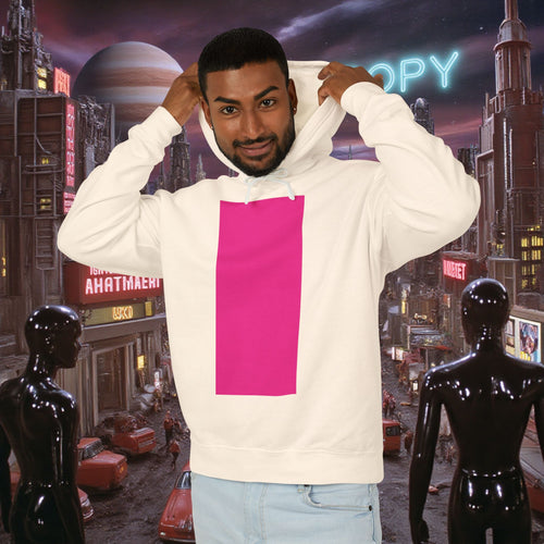 Hoodie Sweatshirt | Bright Pink