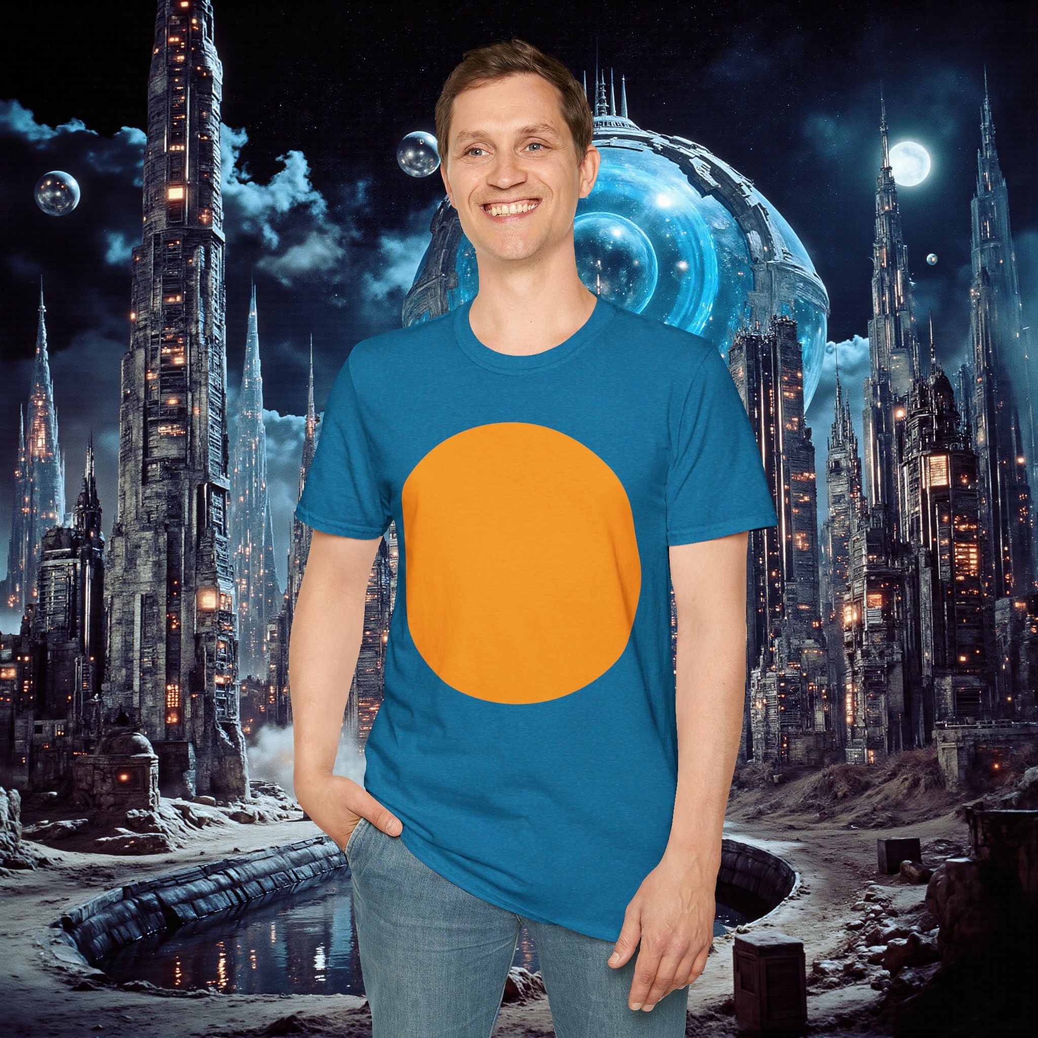 T-Shirt | Orange