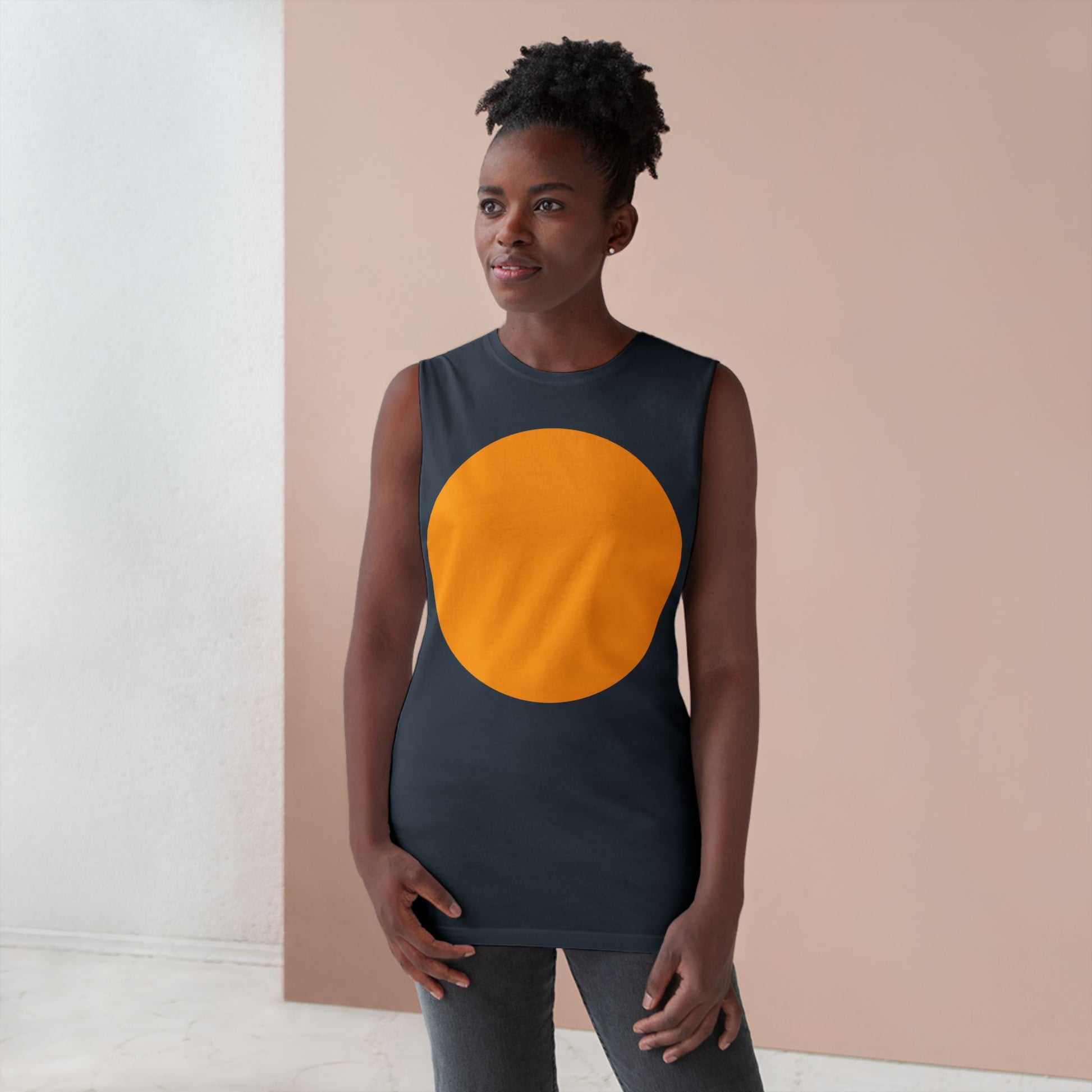 Muscle Tank | Orange