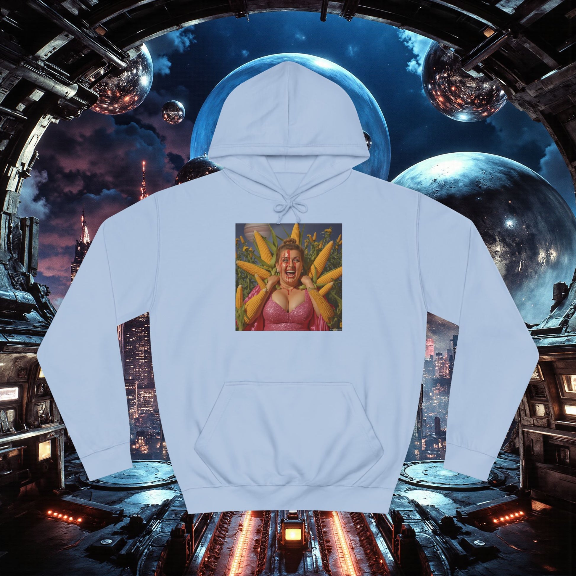 College Hoodie | Corn Of Pentacles