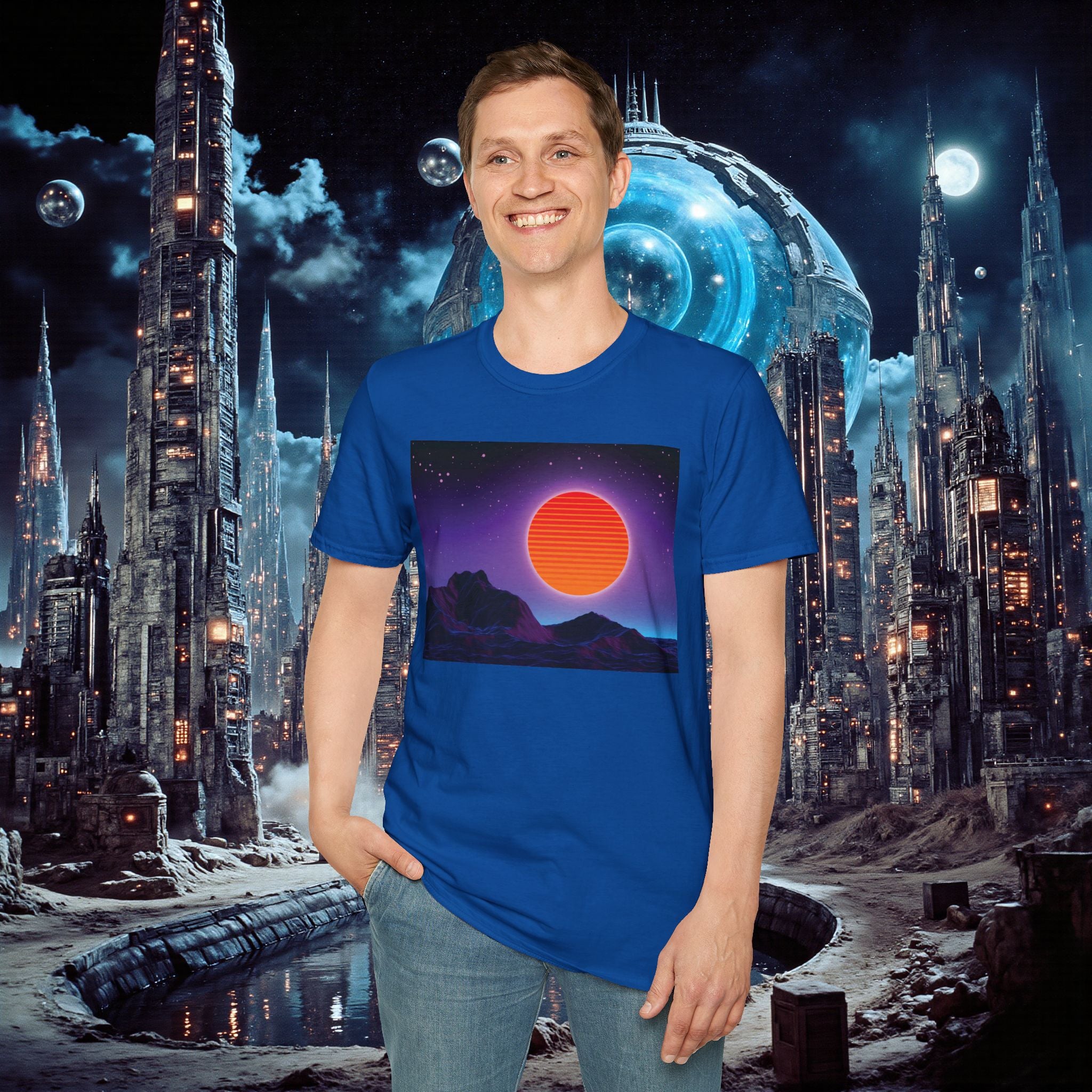 T-Shirt | Night Matrix