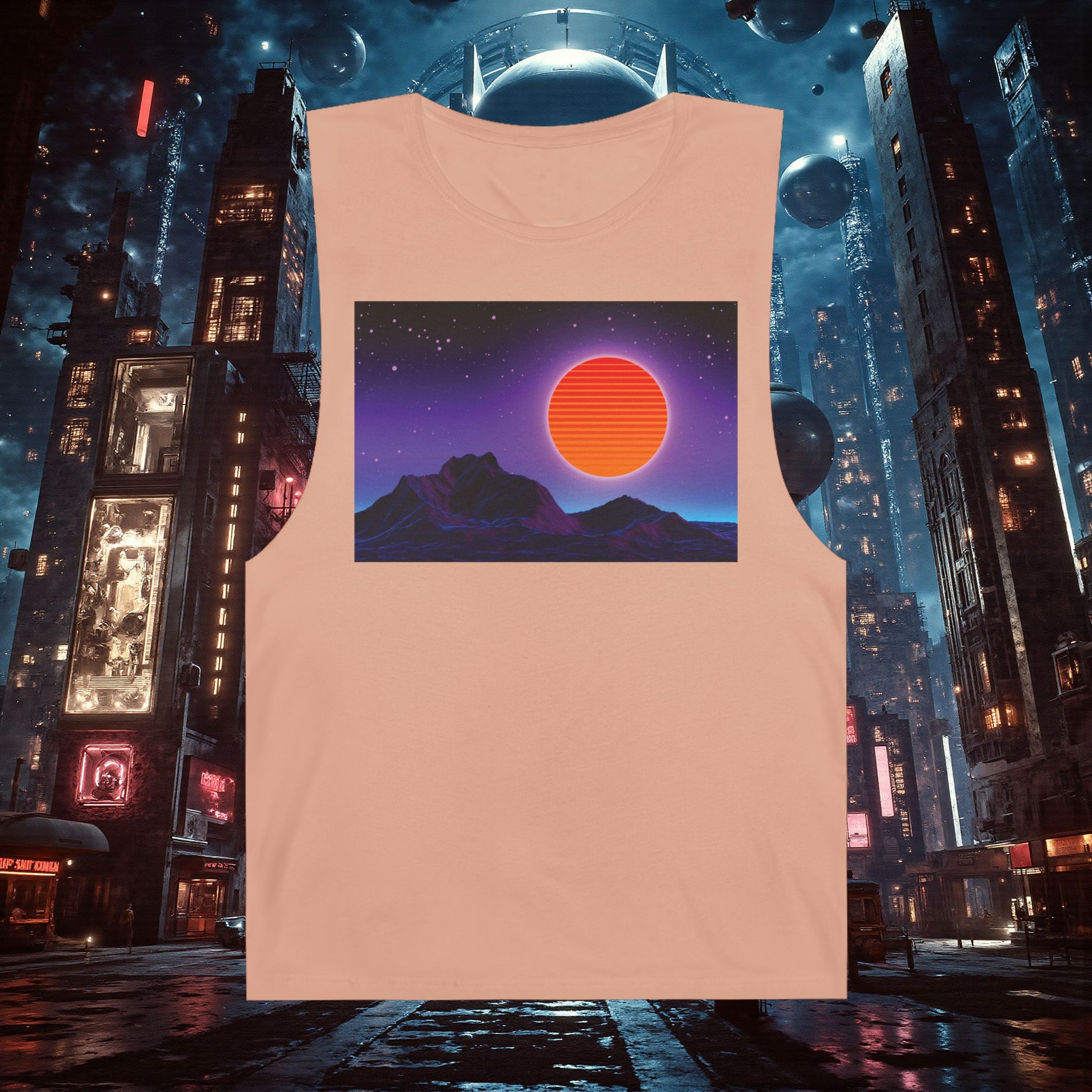 Muscle Tank | Night Matrix