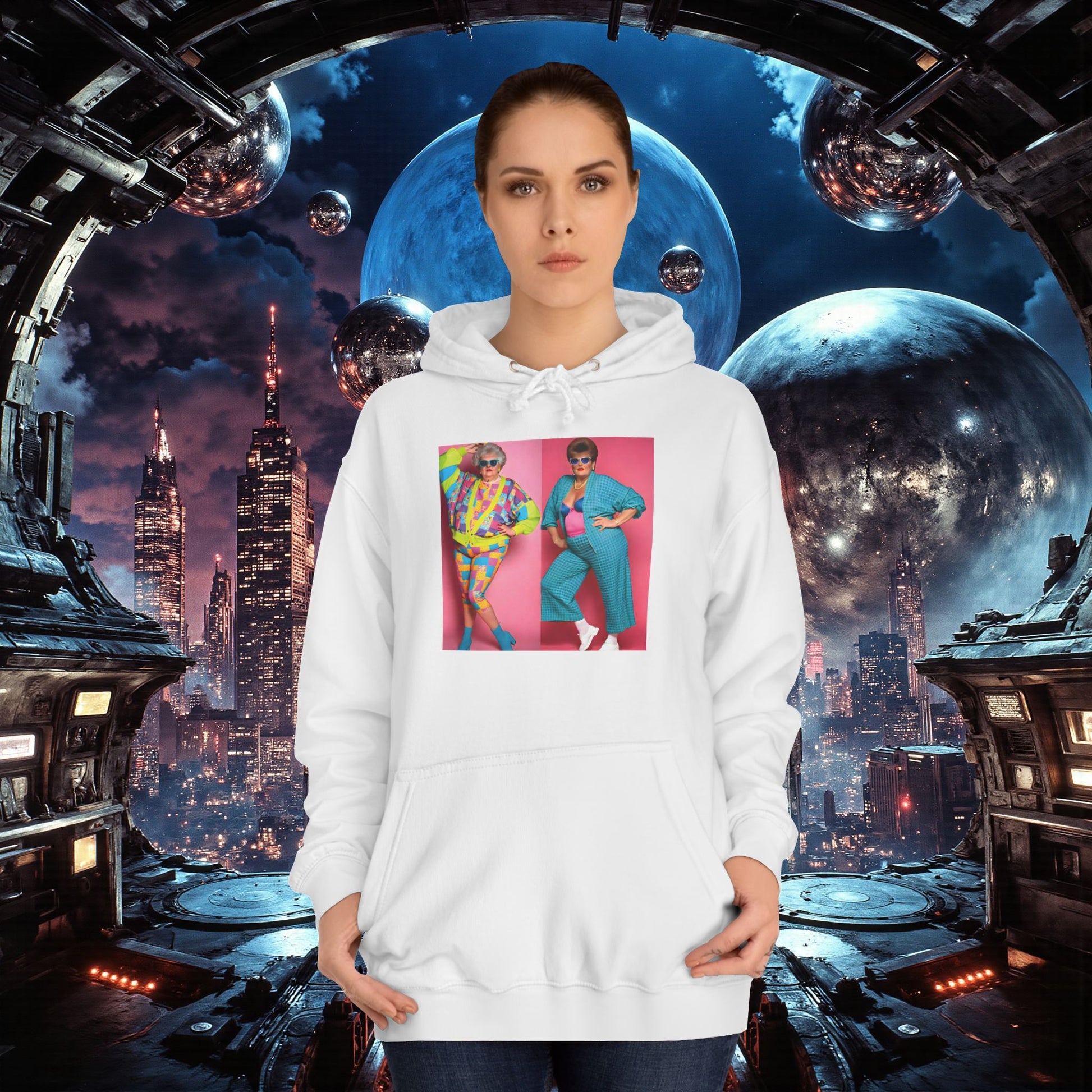 College Hoodie | Grandma Jean