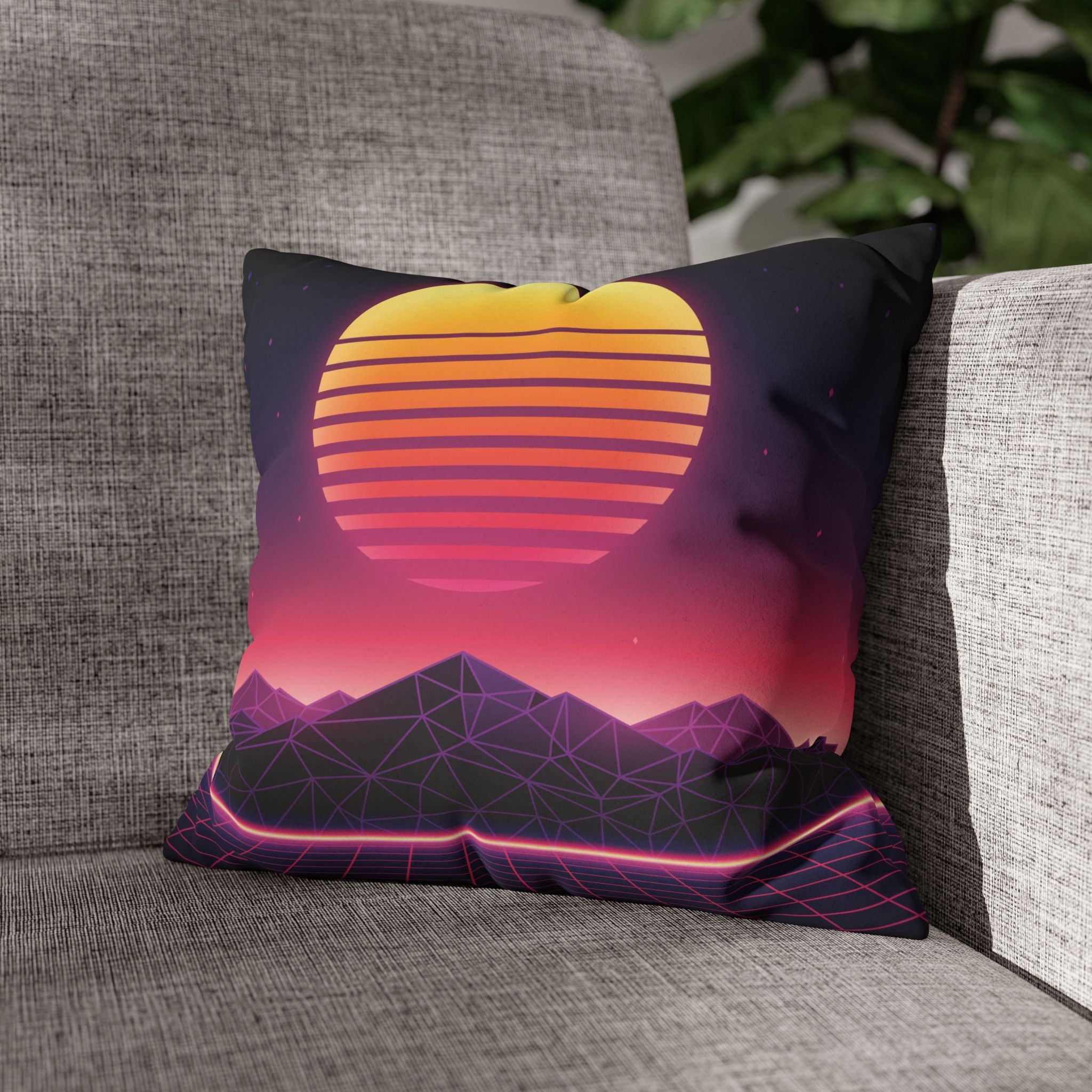 Pillow Case | Faux Suede | Death Matrix